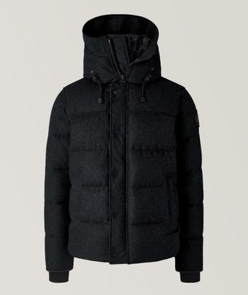 Canada Goose Crofton Black Label Puffer Jacket | Down Jacket - RADPRESENT