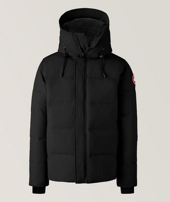 Canada Goose Borden Bomber Black Label | Coats | Harry Rosen