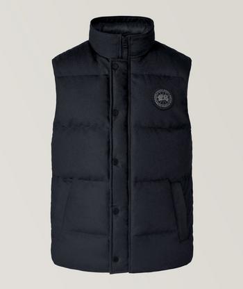 Canada Goose Wool Garson Vest | Coats | Harry Rosen