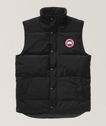 Freestyle Crew padded vest in blue - Canada Goose