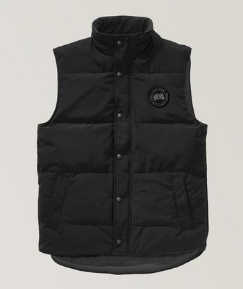 Freestyle Crew padded vest in black - Canada Goose