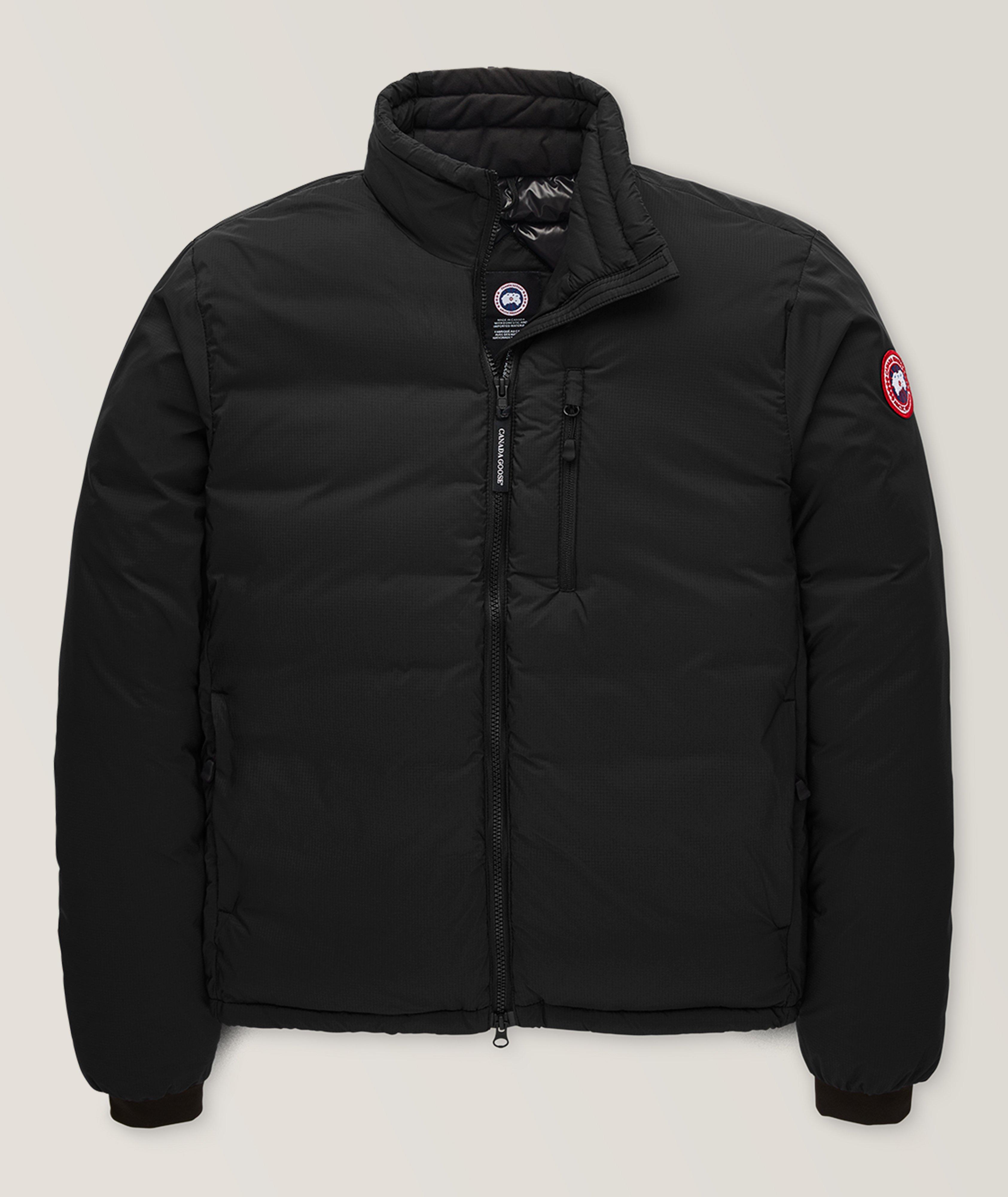 Canada Goose Manteau De Duvet Lodge En Noir , Taille Homme Petit