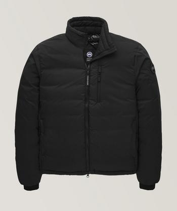 Canada goose lodge down cheap hooded jacket