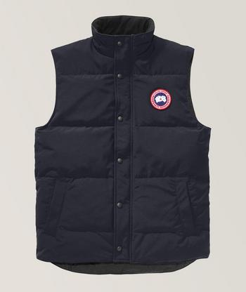 Canada goose hotsell garson vest black