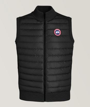 Canada Goose Everett Vest Black Label | Coats | Harry Rosen