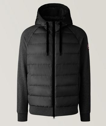 Moncler Hybrid Down Cardigan | Sweaters & Knits | Harry Rosen