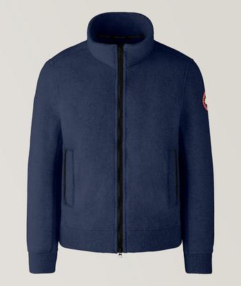 Canada goose woolford hot sale black label