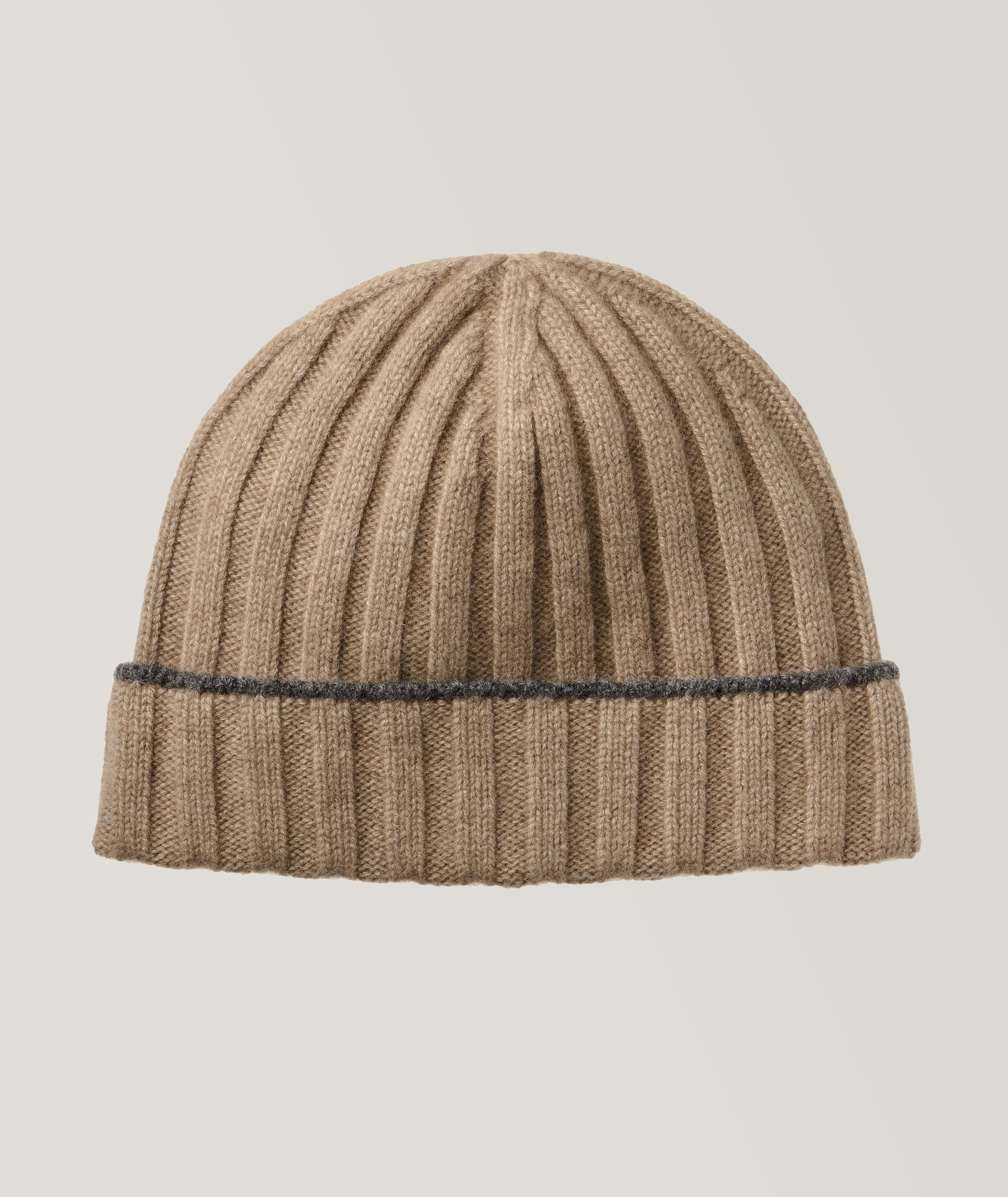 Brunello Cucinelli Knit Cashmere Toque | Hats | Final Cut