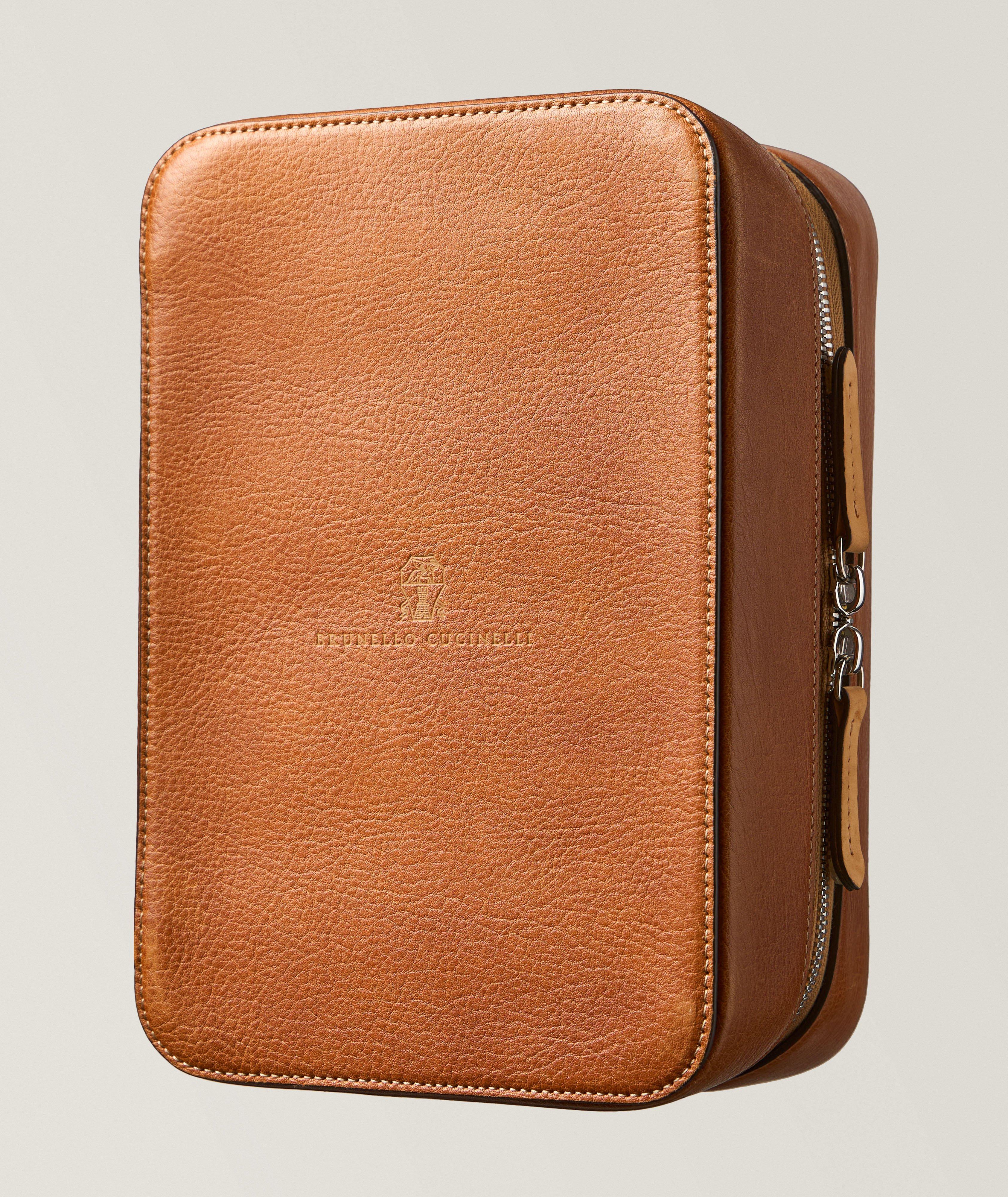 Leather Glasses Case image 0