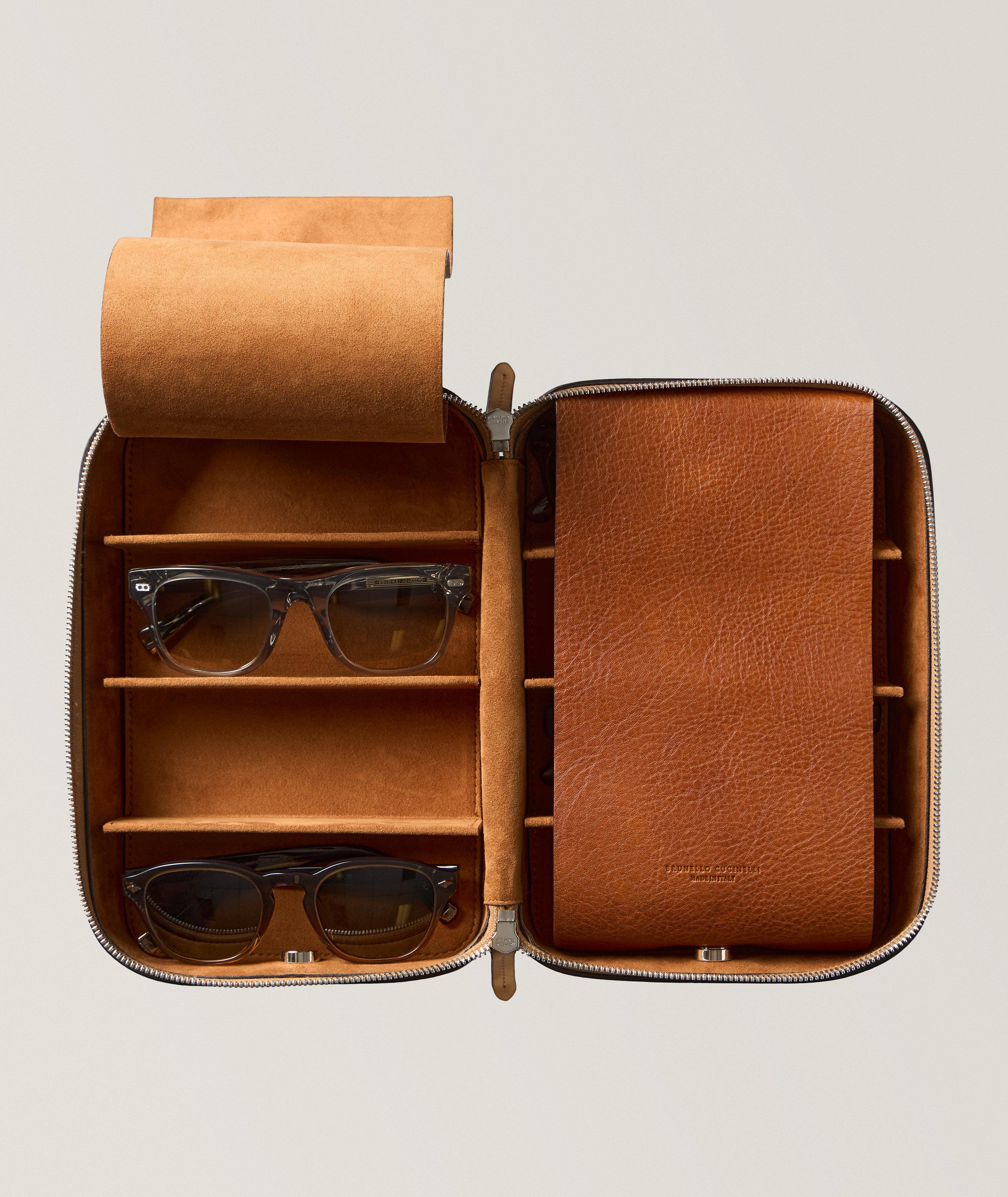 Leather Glasses Case image 1
