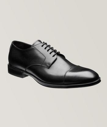 Leather Shoe Toe Shapes: Plain Toe Vs Cap Toe Vs Wing Tip – Vittore Italian  Shoes