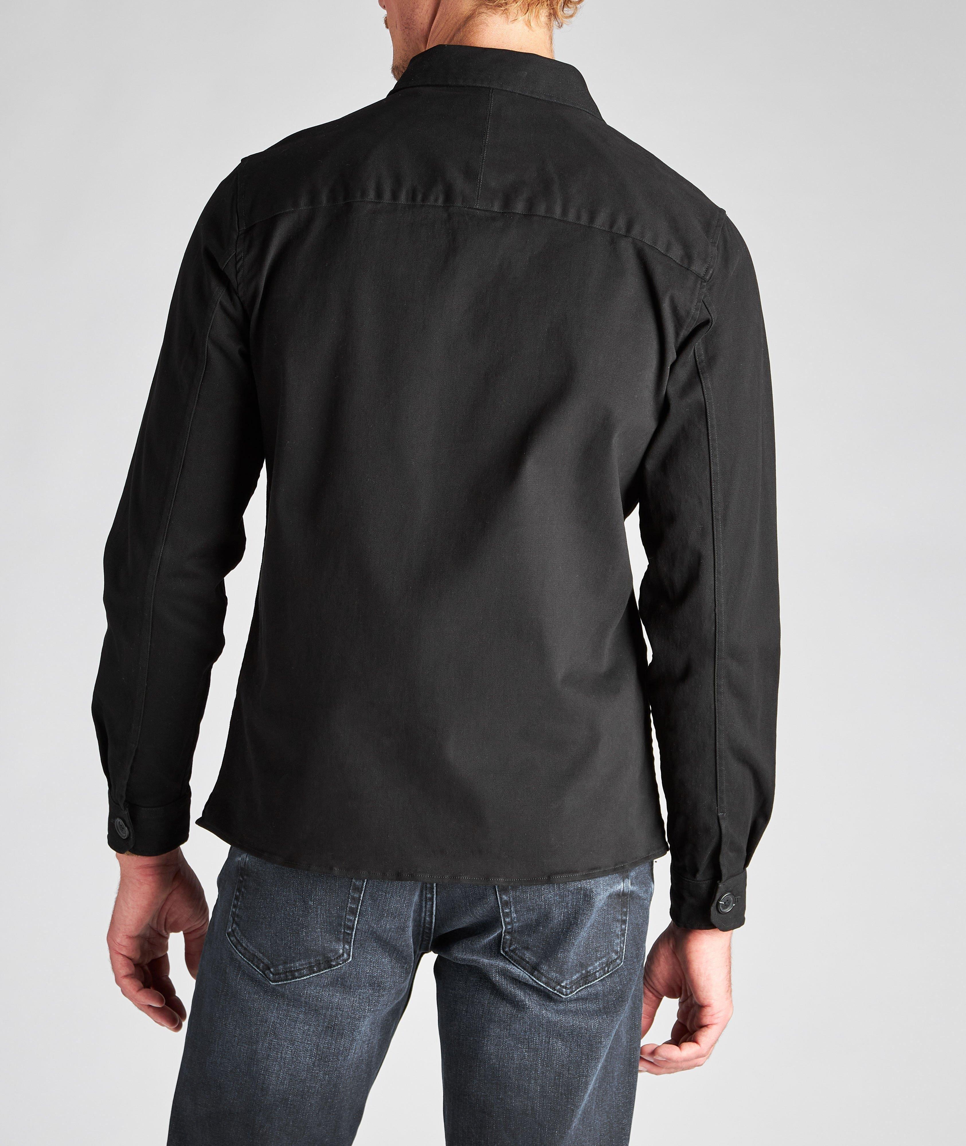 Topper Stretch-Cotton Workwear Jacket image 1