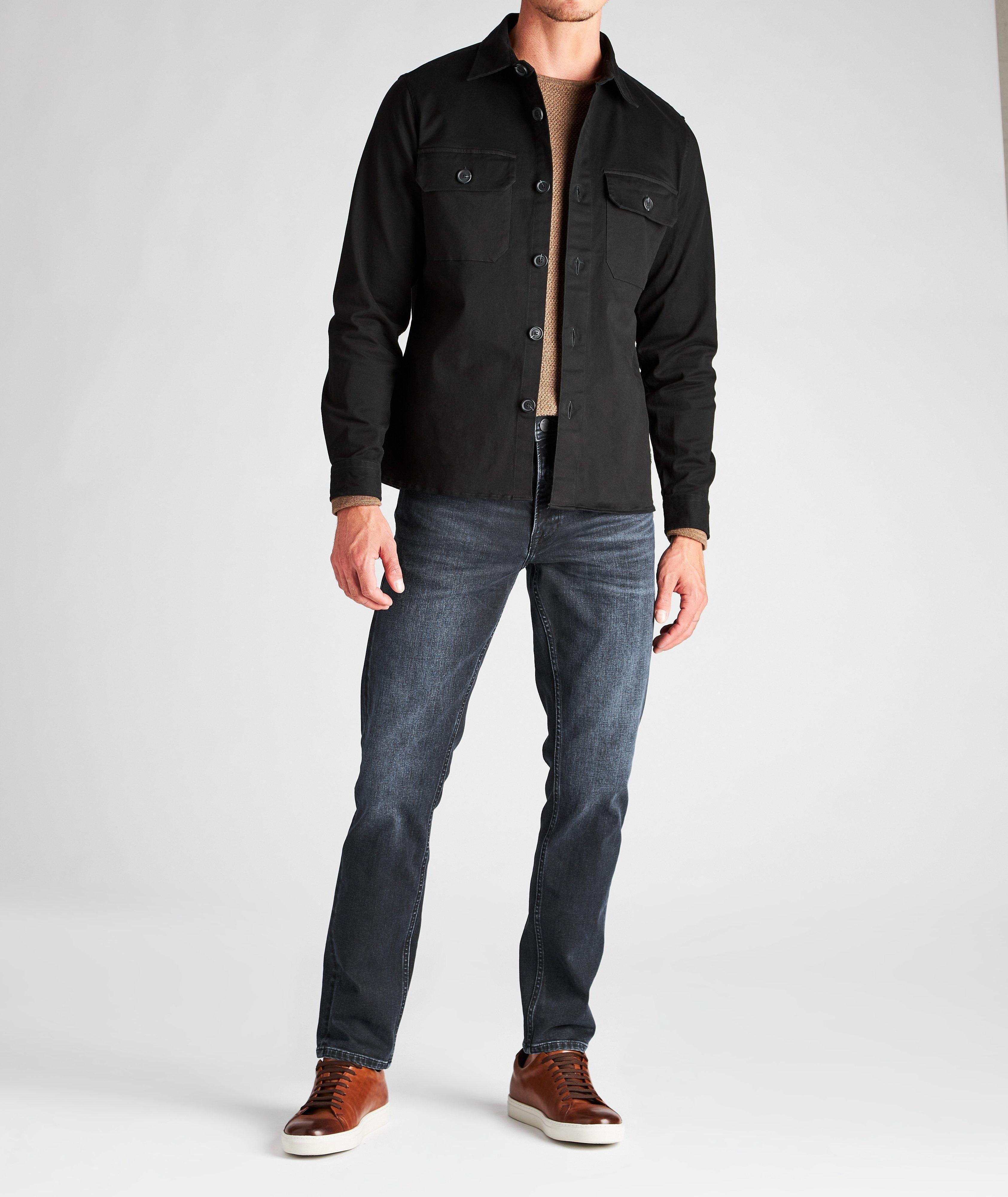 Topper Stretch-Cotton Workwear Jacket image 3