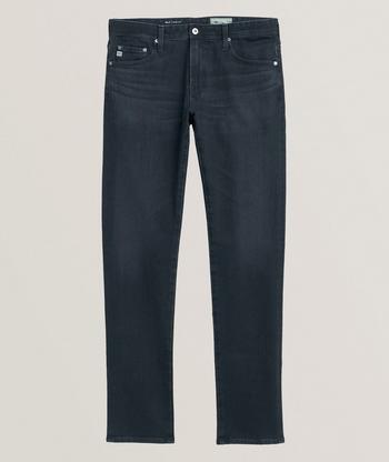 5-pocket straight jeans in blue - Canali