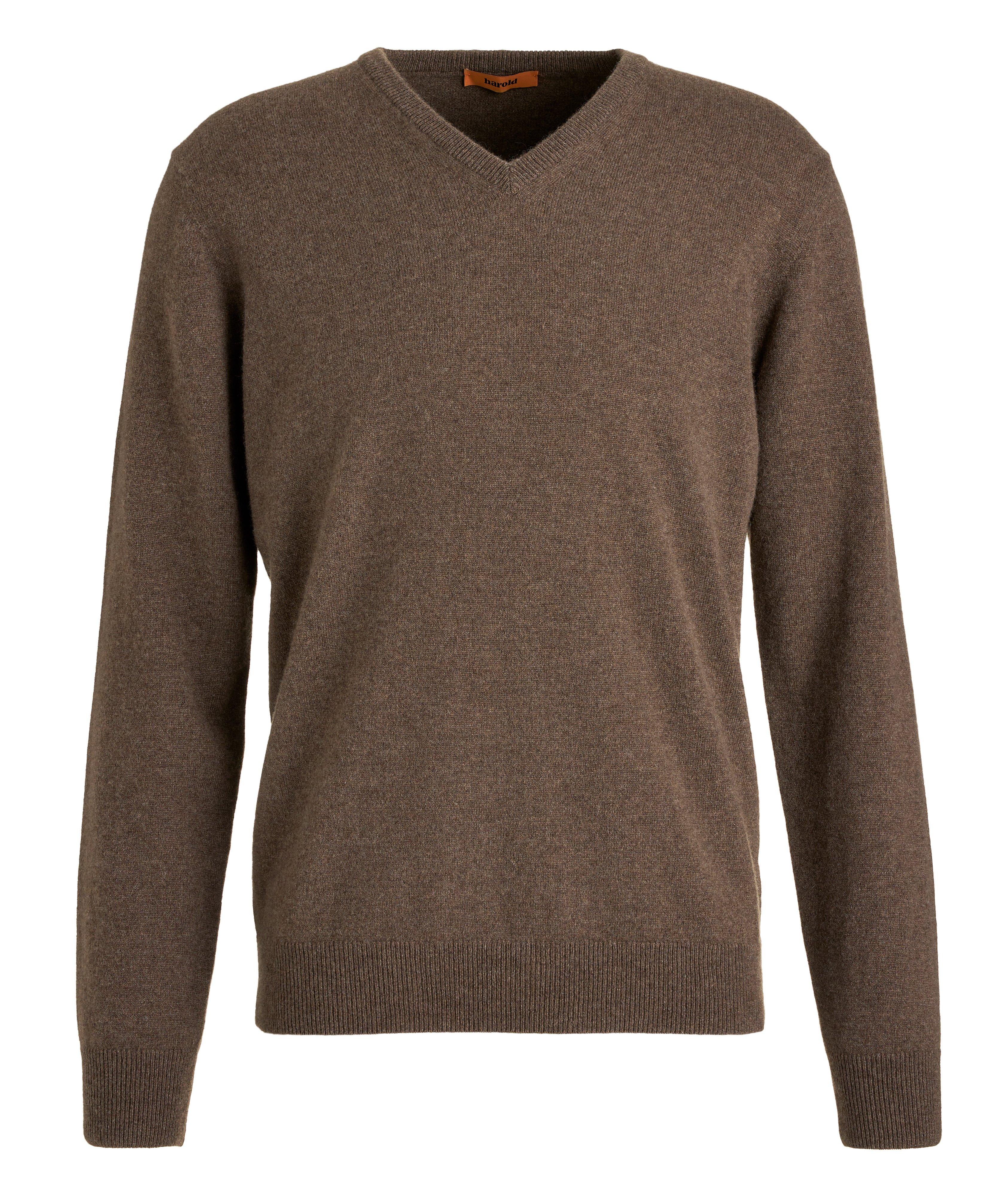 Cashmere V Neck Sweater image 0