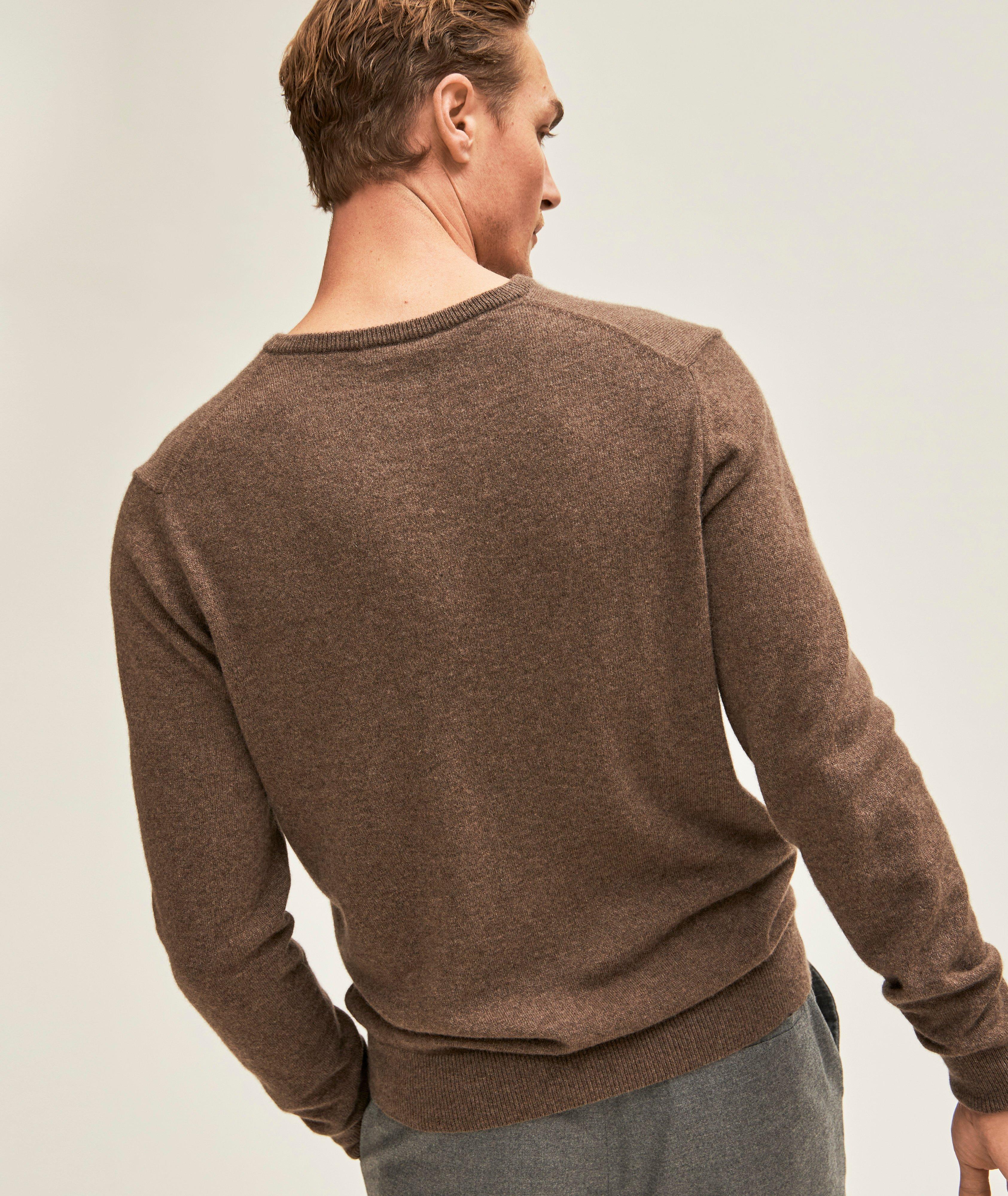 Cashmere V Neck Sweater image 3