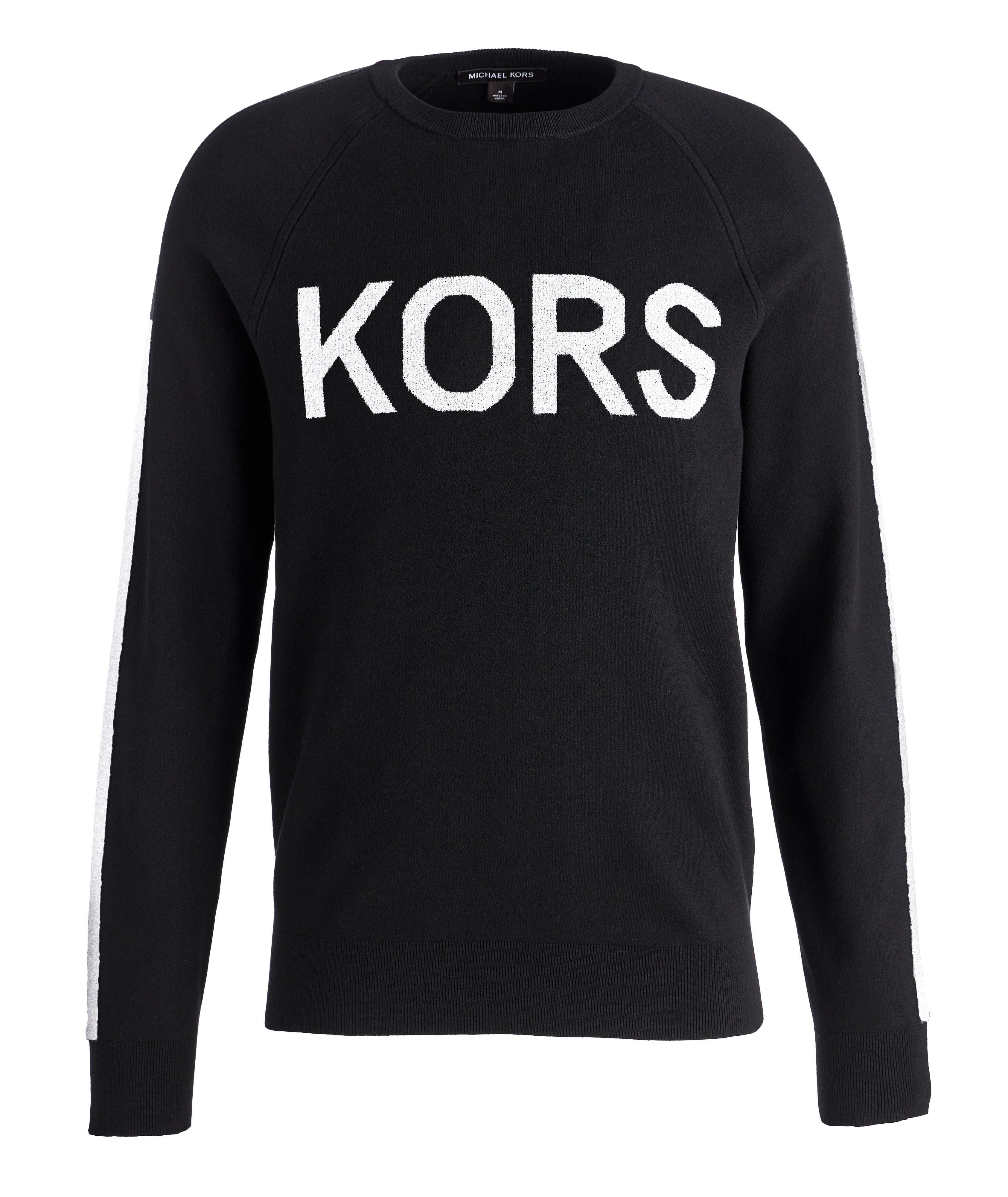 Embossed Jersey Stretch Sweatshirt image 0
