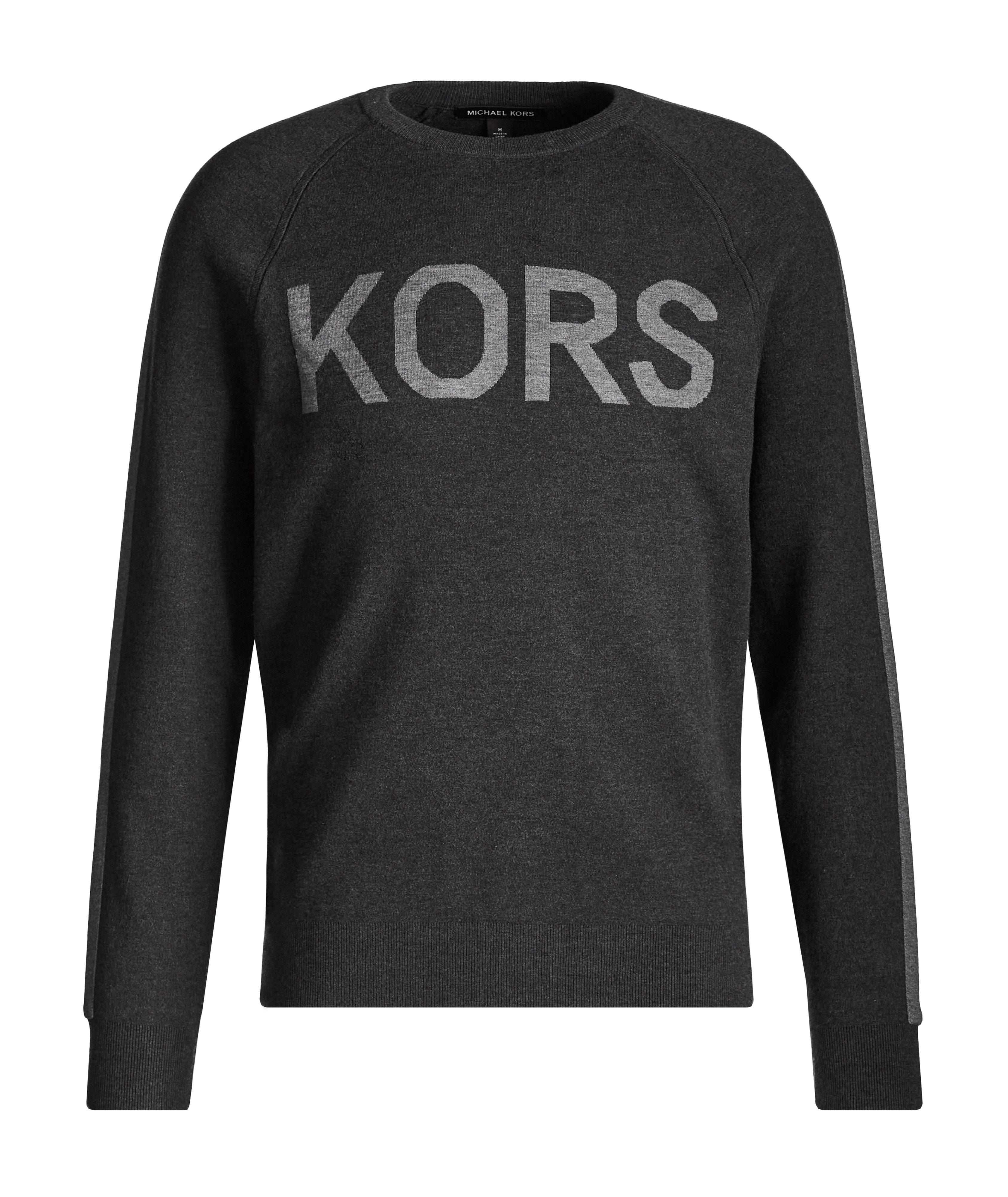 Printed Jersey Stretch Sweatshirt