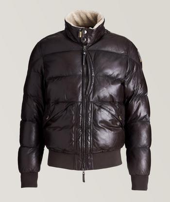 Parajumpers on sale leather jacket