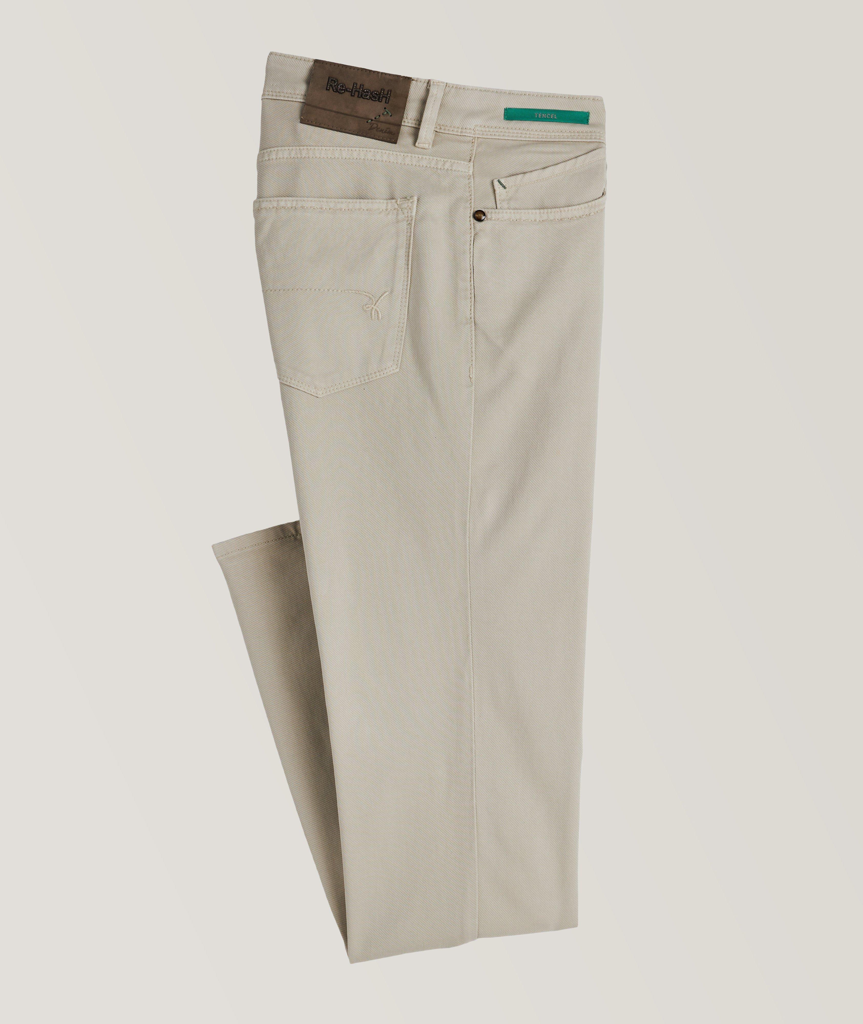 Rubens Stretch Cotton-Lyocell Jeans