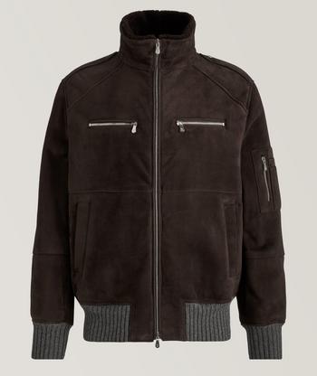 Berluti Deerskin Leather Jacket | Leather | Harry Rosen