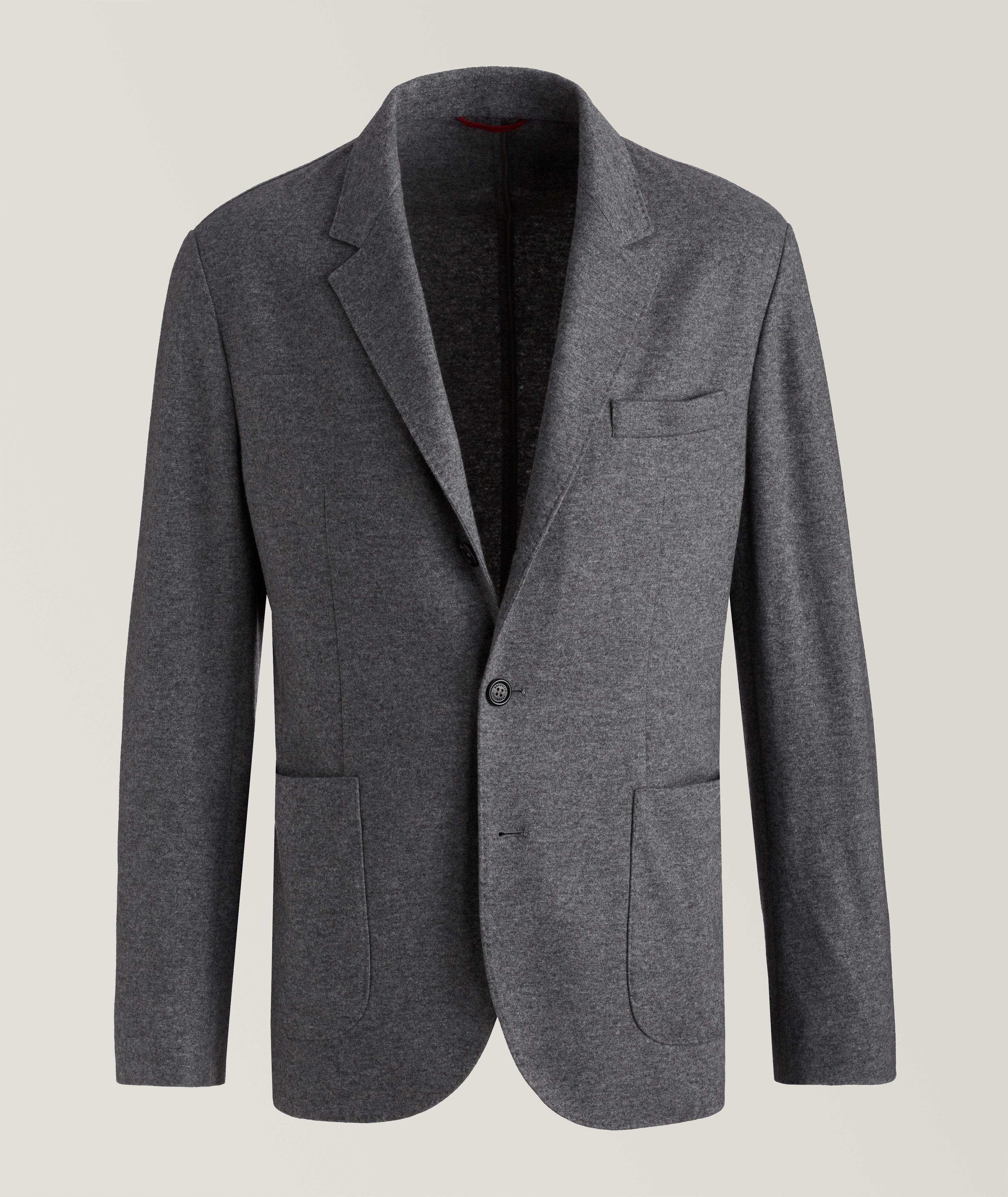 Cashmere Jersey Sports Jacket image 0