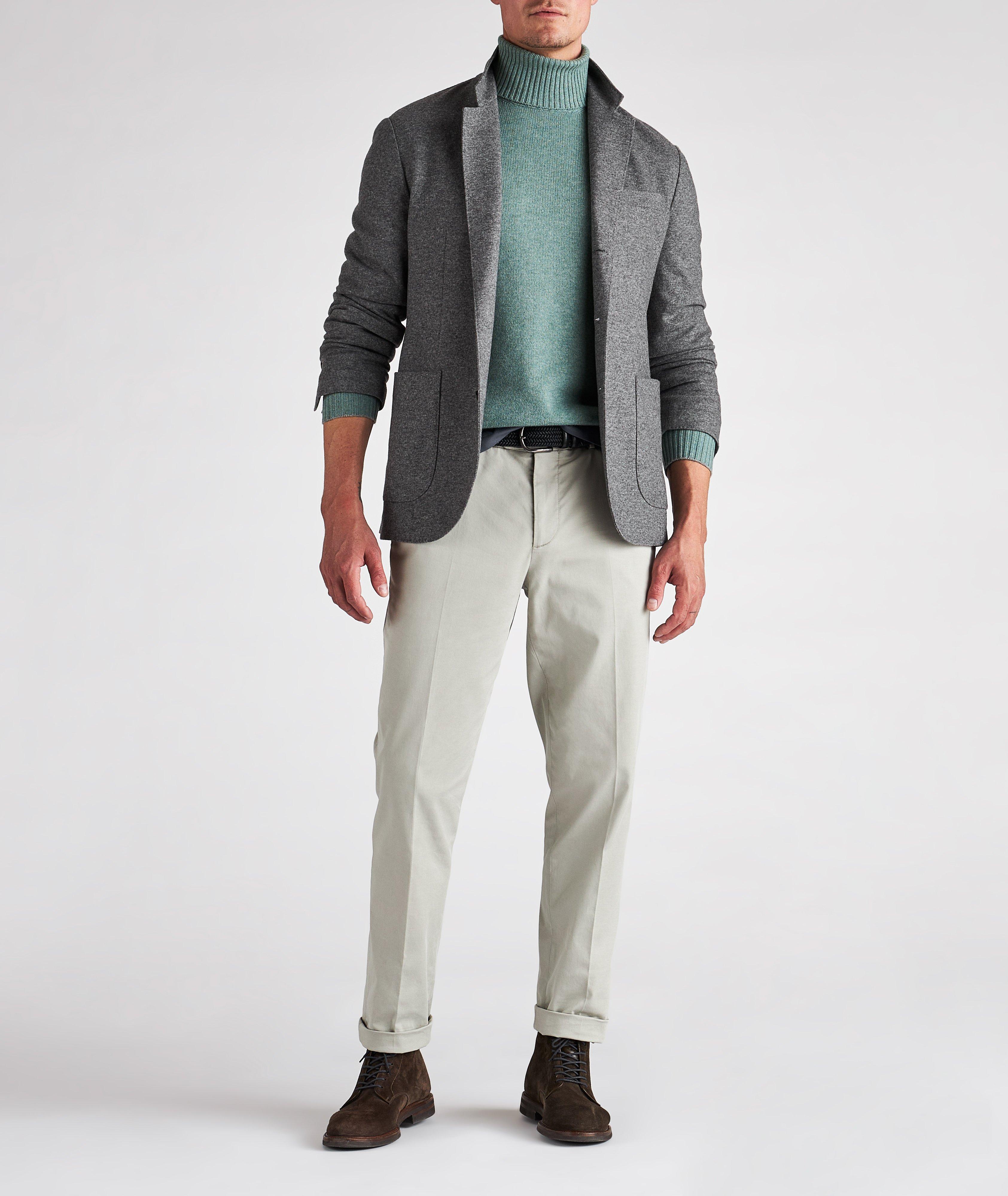 Cashmere Jersey Sports Jacket image 1