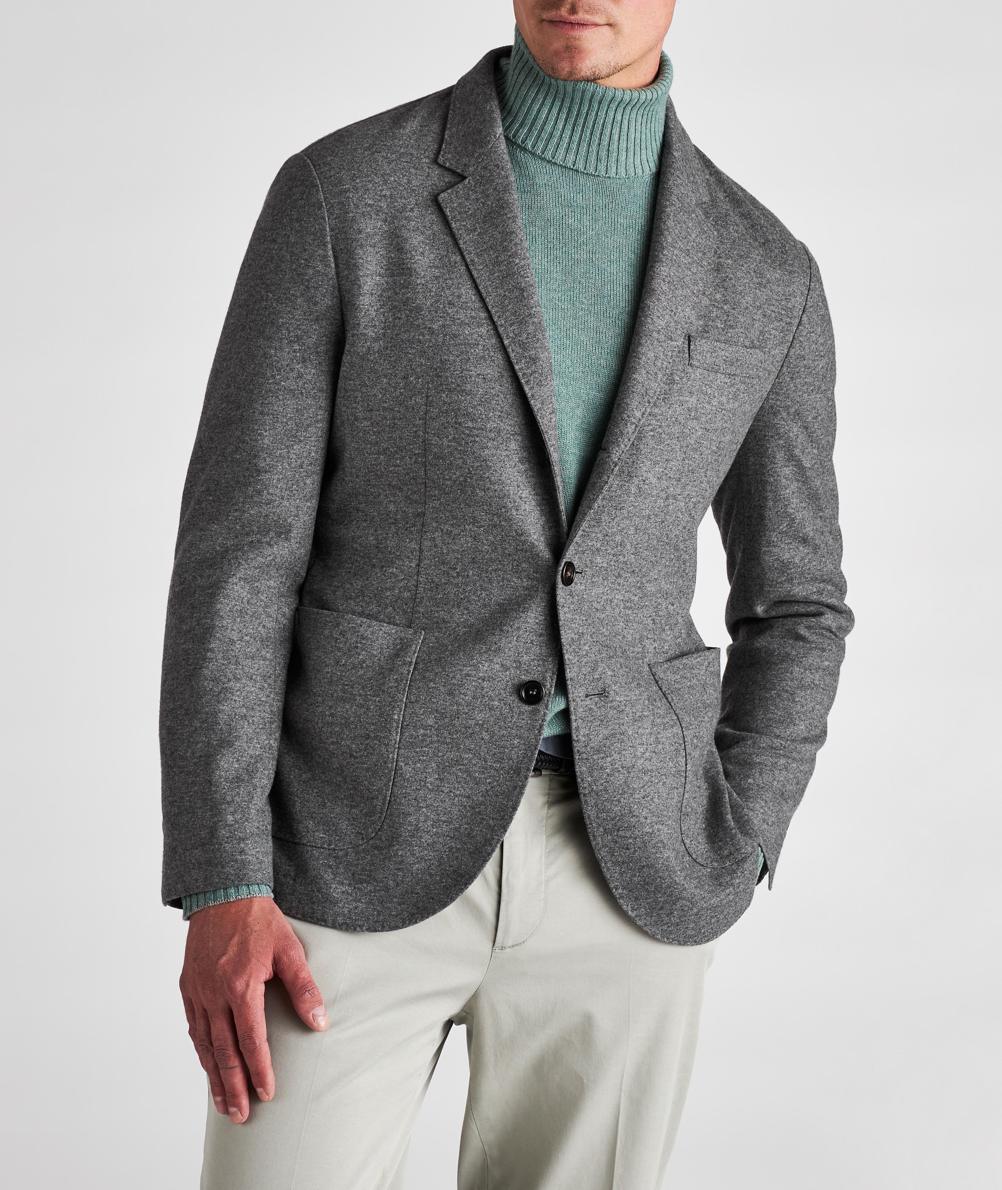 Cashmere Jersey Sports Jacket image 2