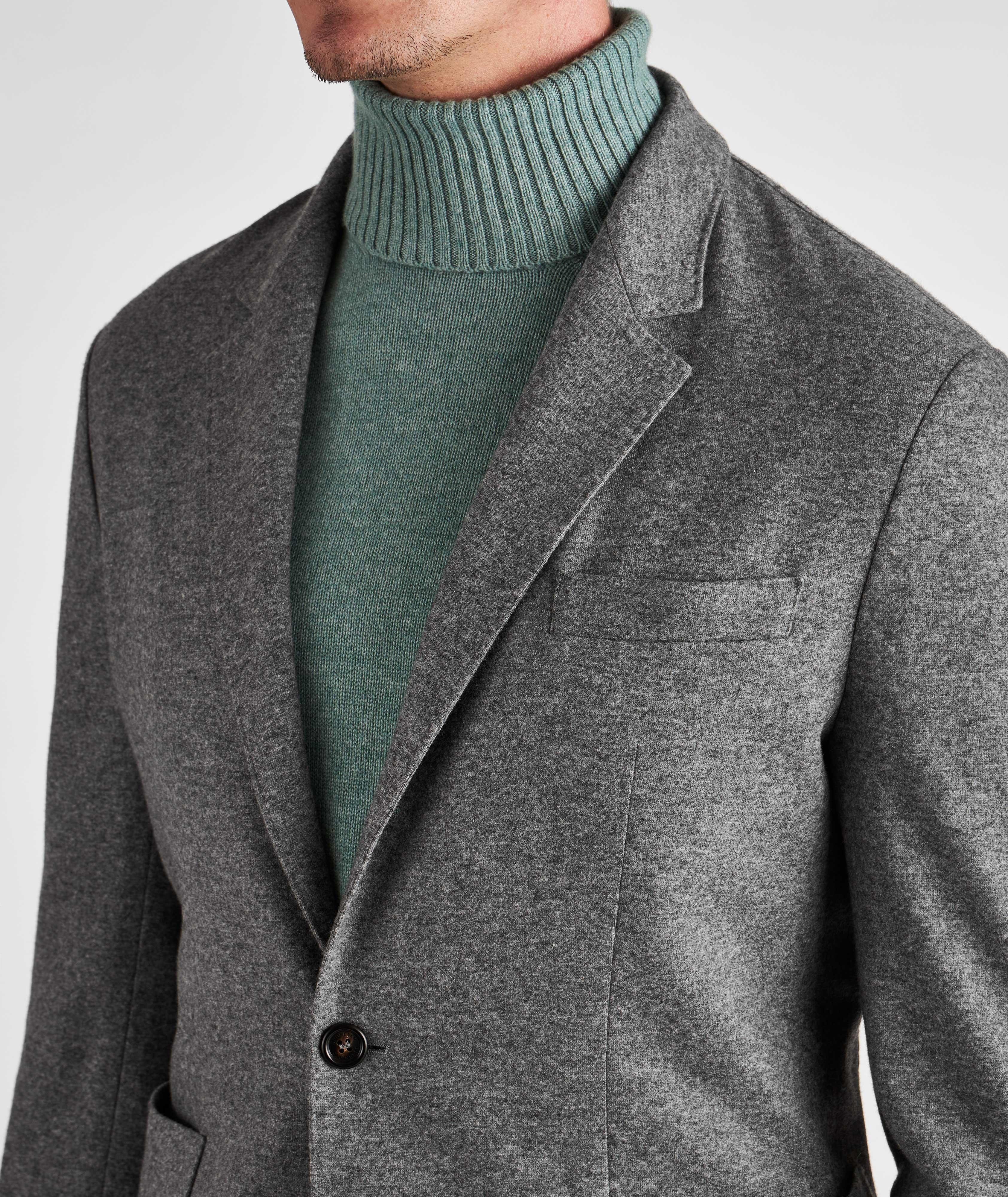 Cashmere Jersey Sports Jacket image 4
