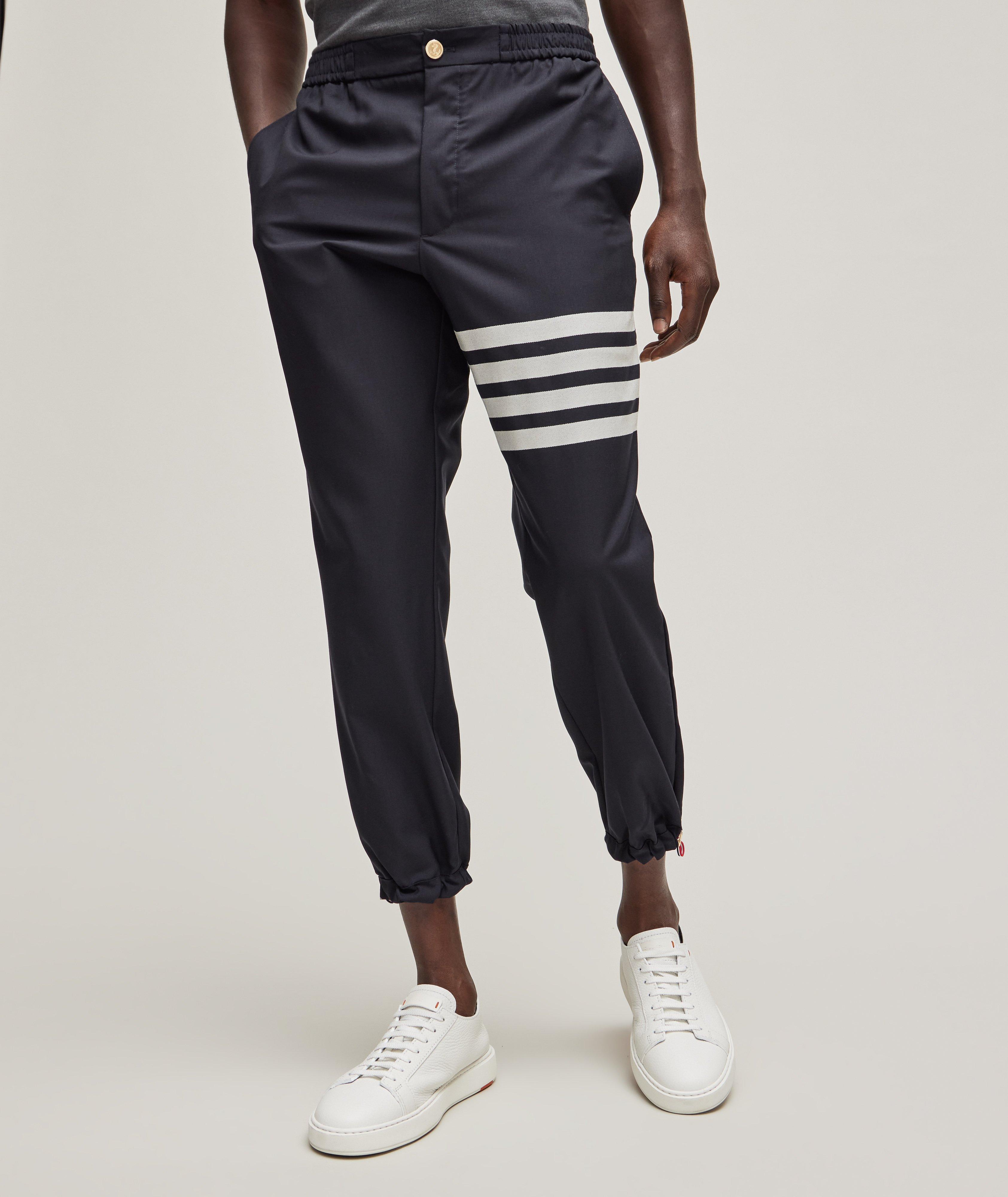 4-Bar Drawstring Joggers image 1