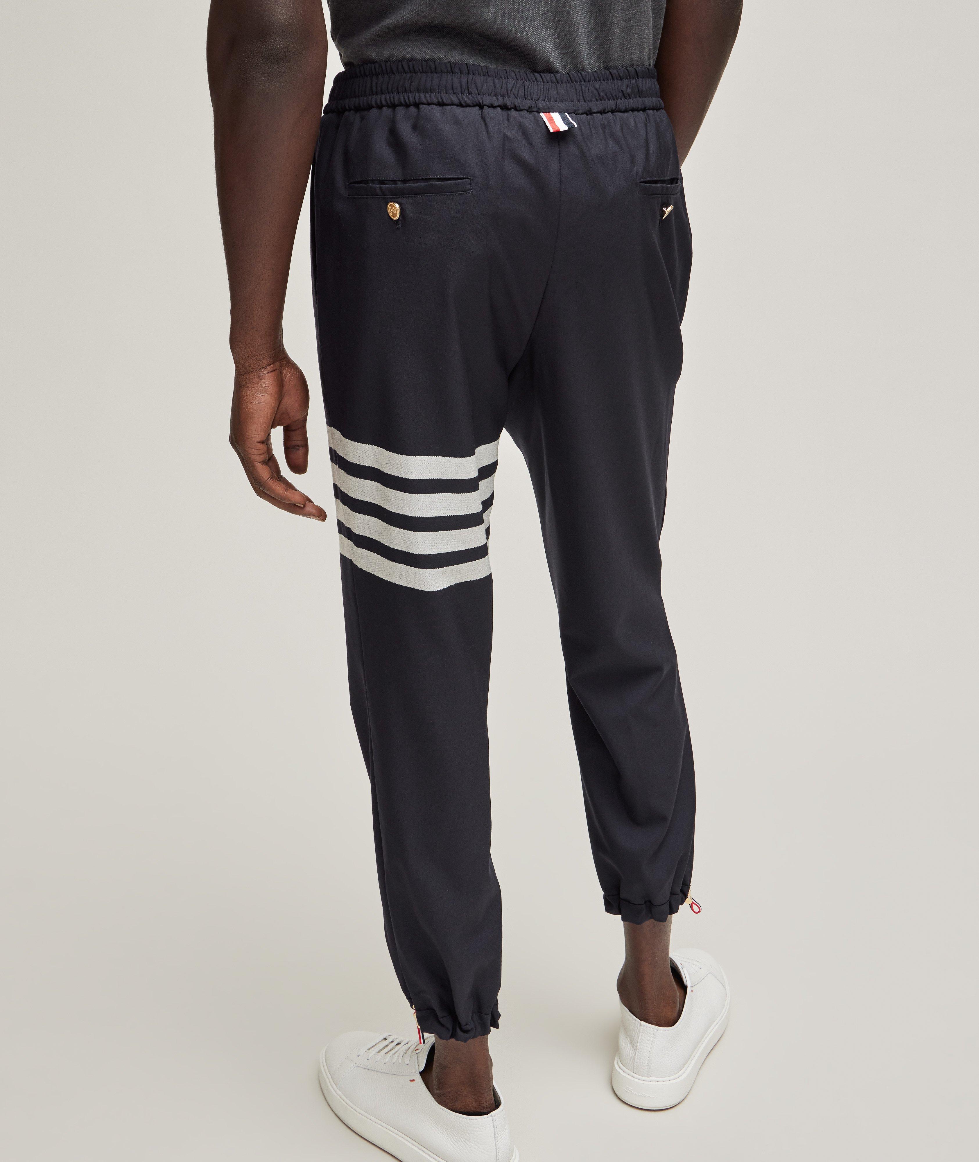 4-Bar Drawstring Joggers image 2