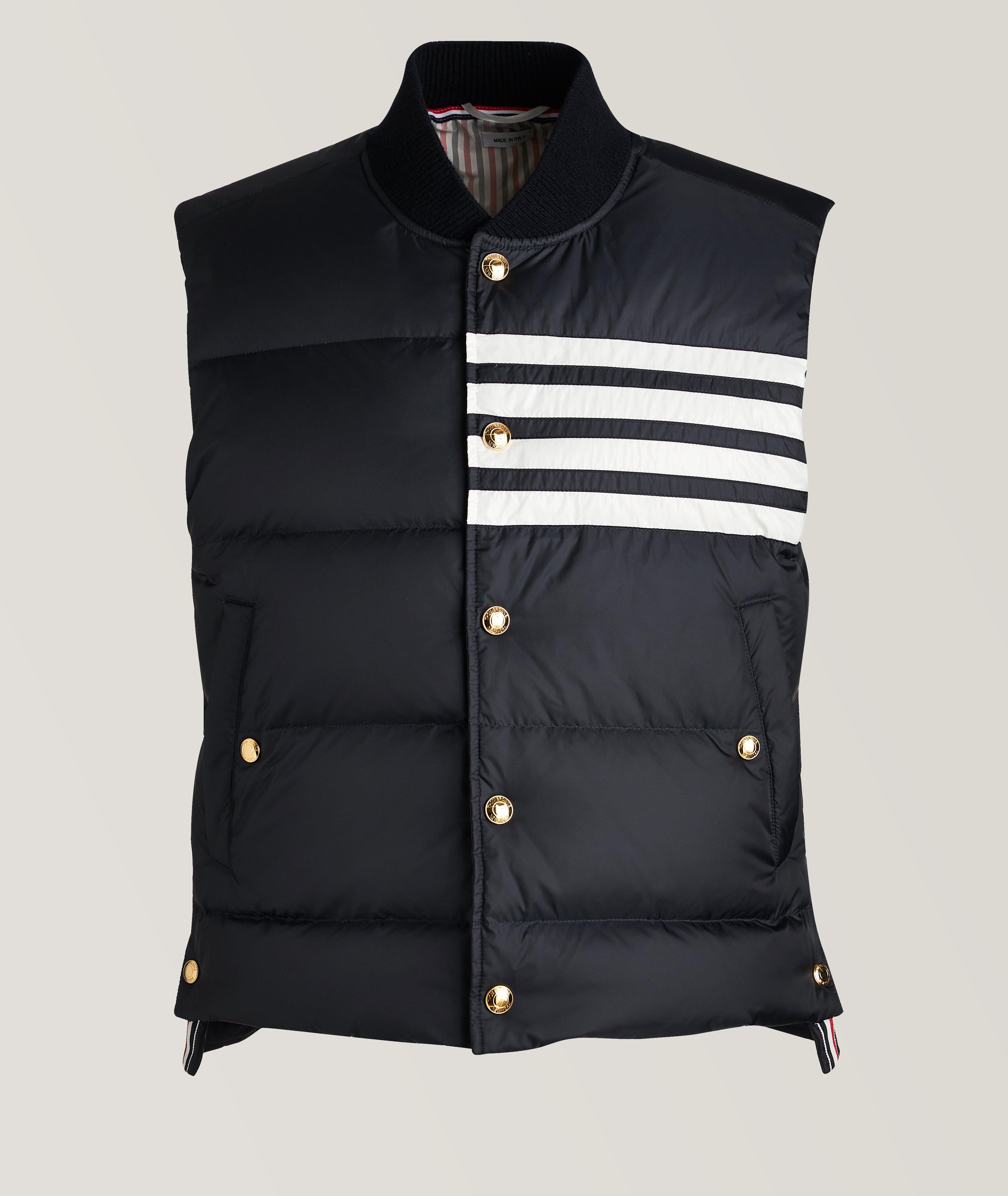 Quilted Down Nylon 4Bar Vest