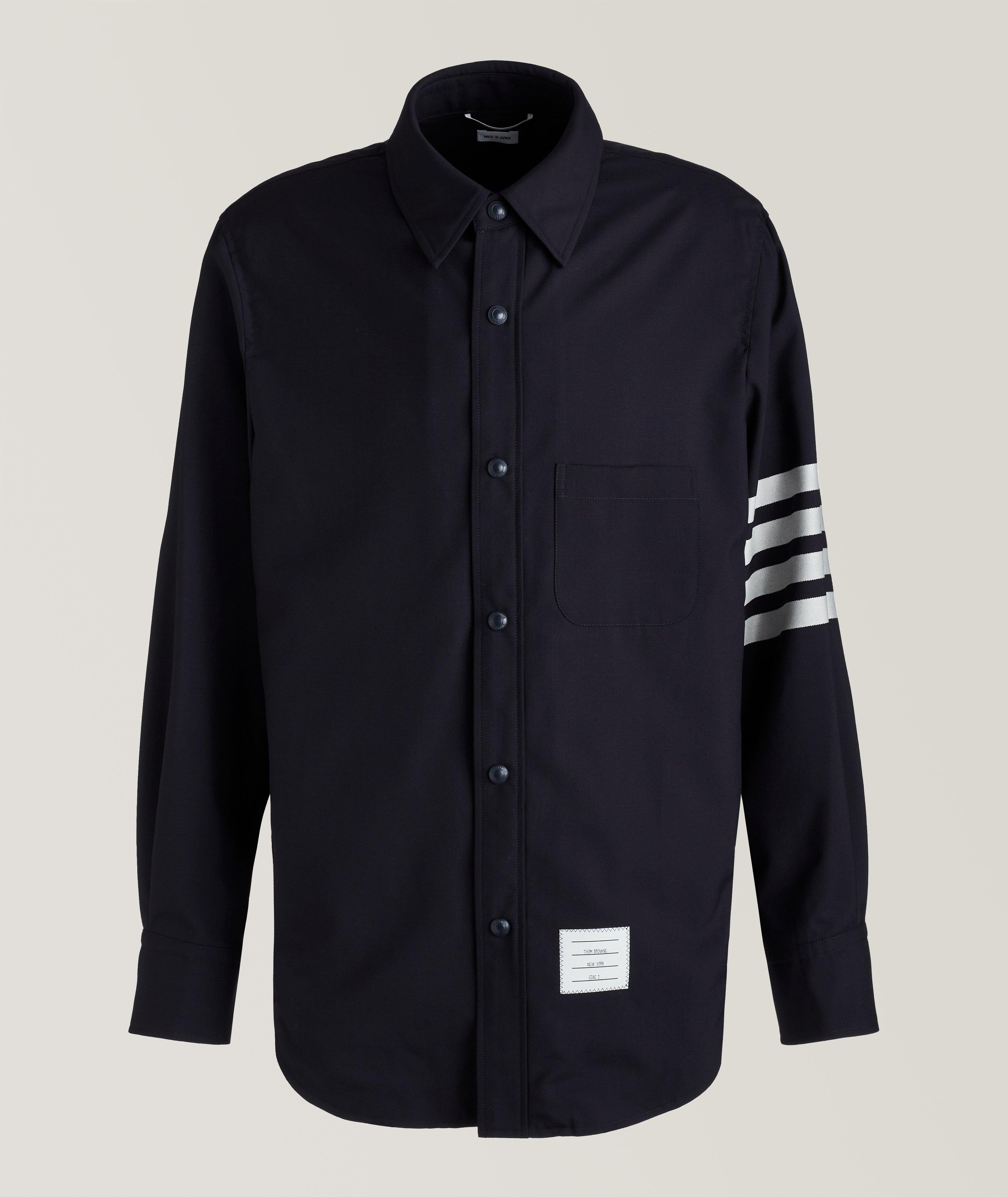Wool 4Bar Shirt Jacket image 0