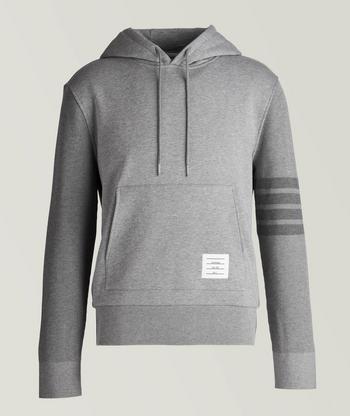 Men's Zermatt Plush & Luxurious Cashmere Ribbed Hoodie Sweater in Cinn –  Lorenzo Uomo