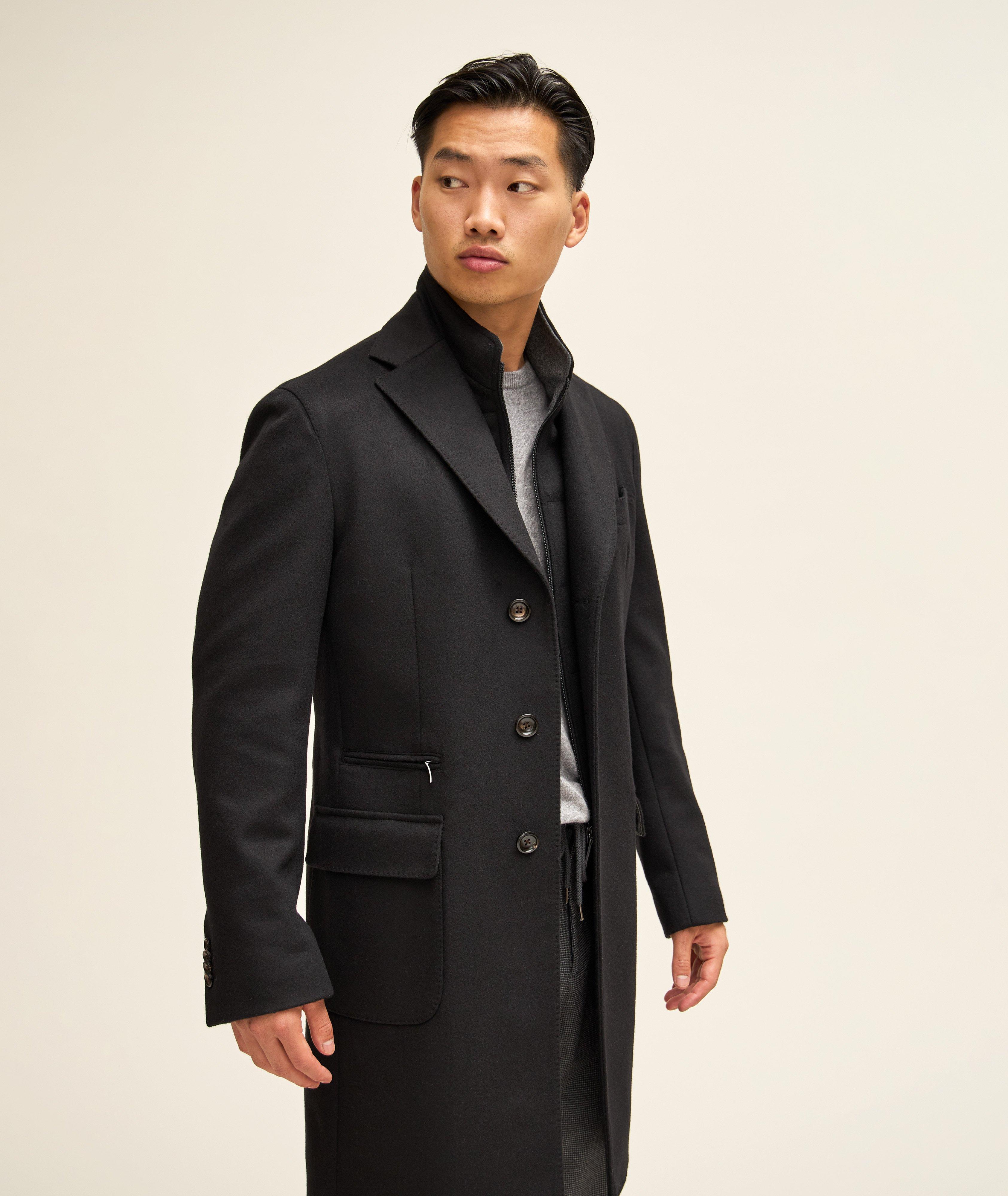 Wool-Cashmere Overcoat  image 2