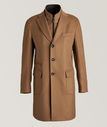 Corneliani 2024 cashmere coat