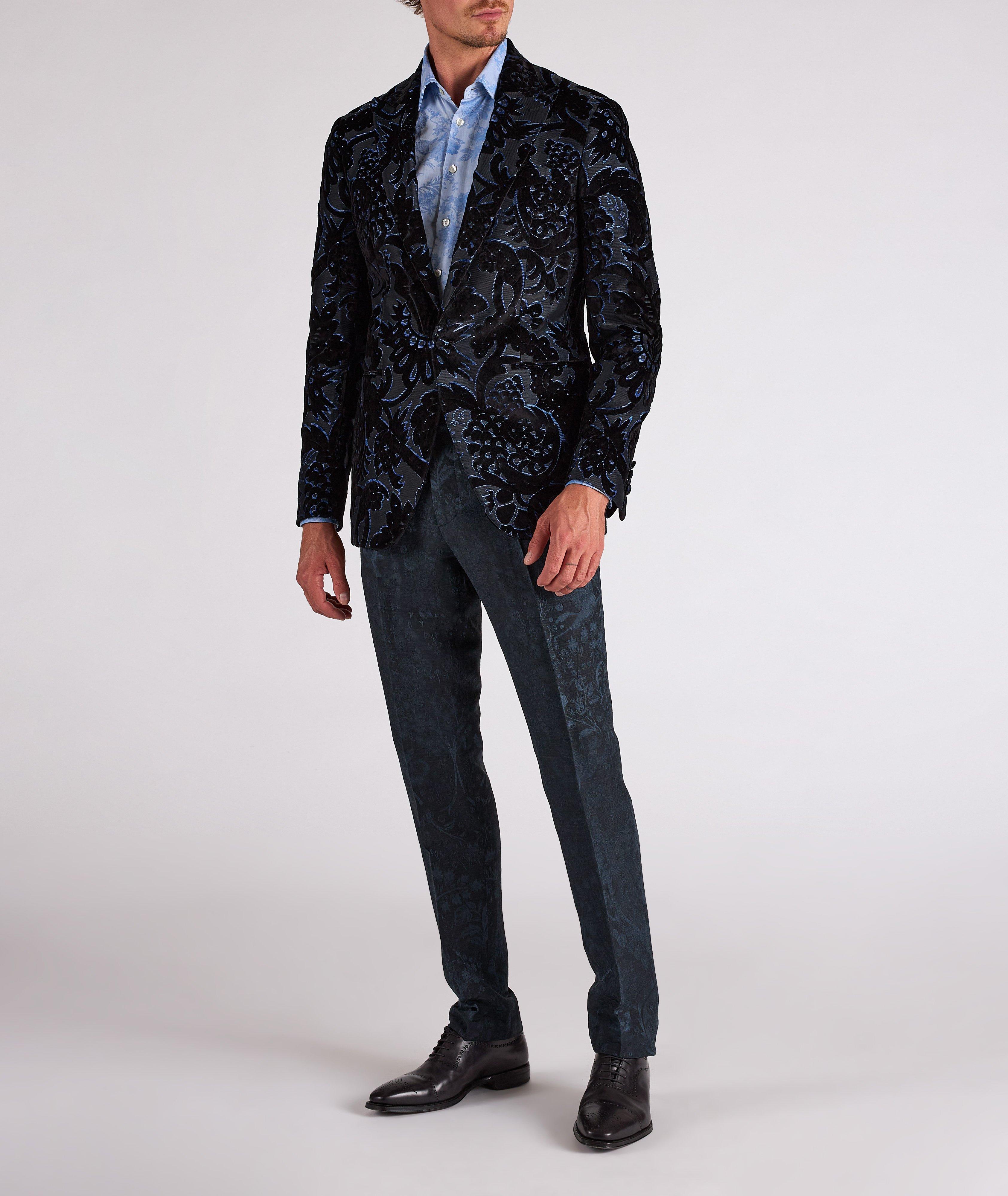 Paisley Jacquard Cocktail Jacket image 1