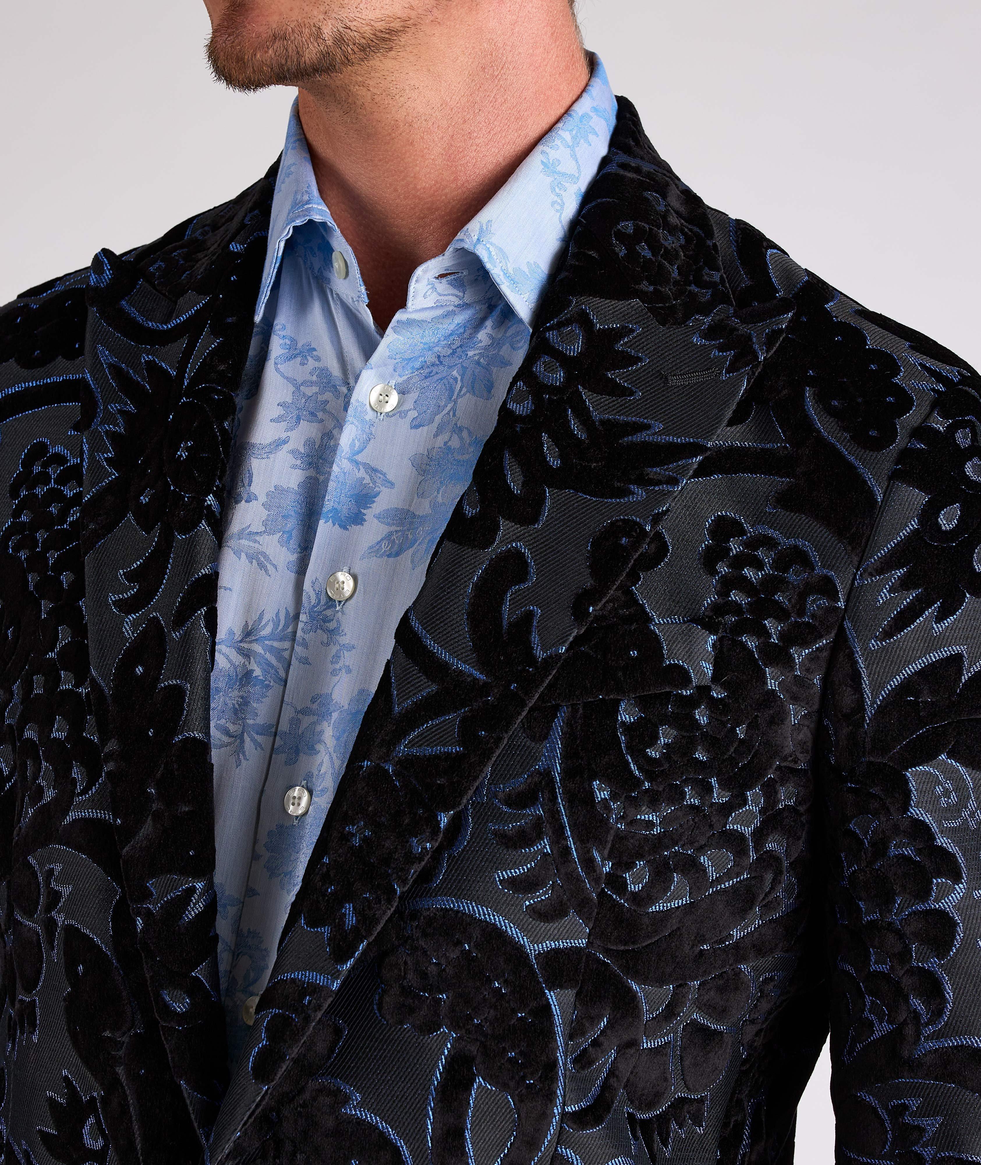 Paisley Jacquard Cocktail Jacket image 4