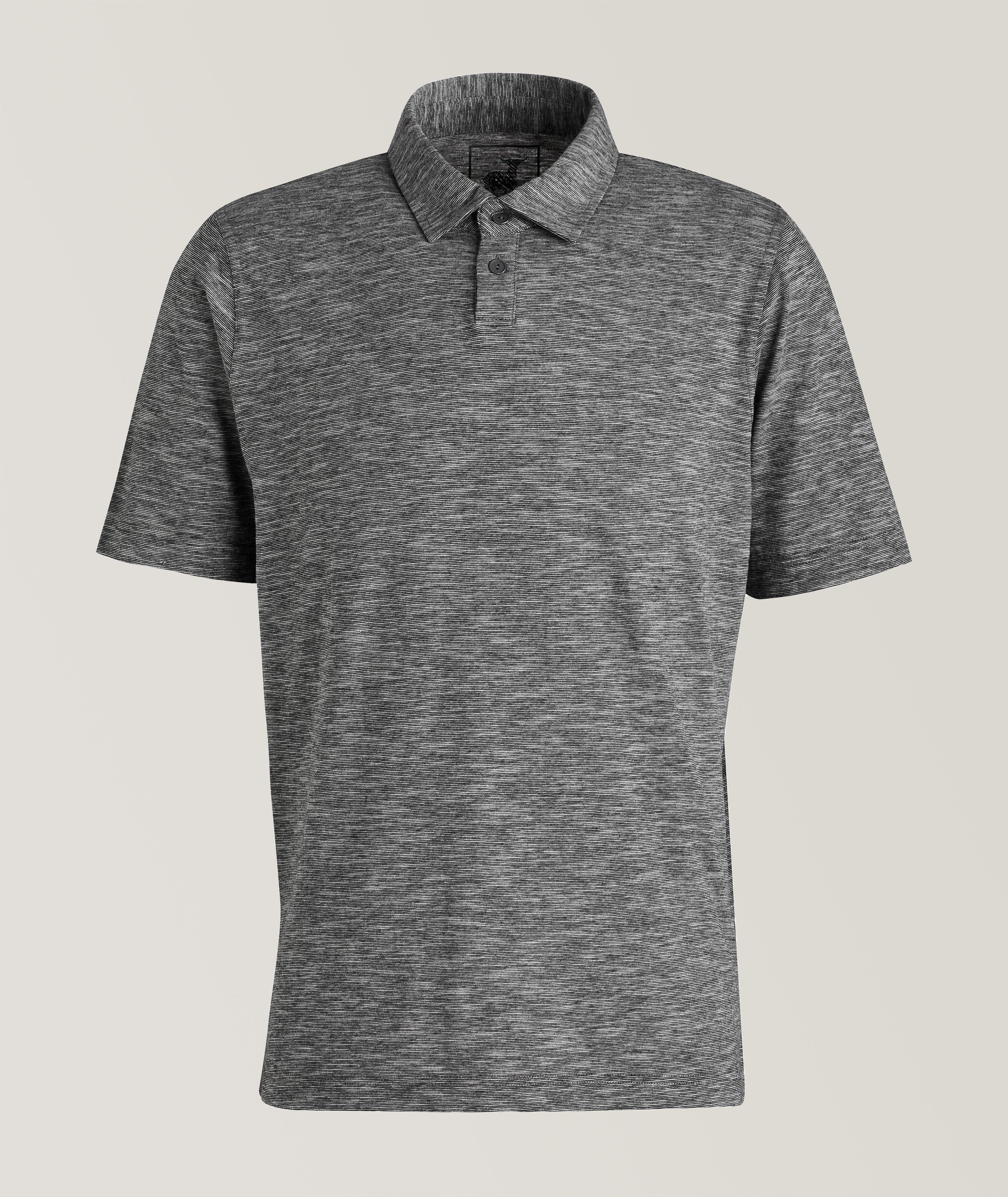 The Nikas Slub Cotton-Blend Polo image 0