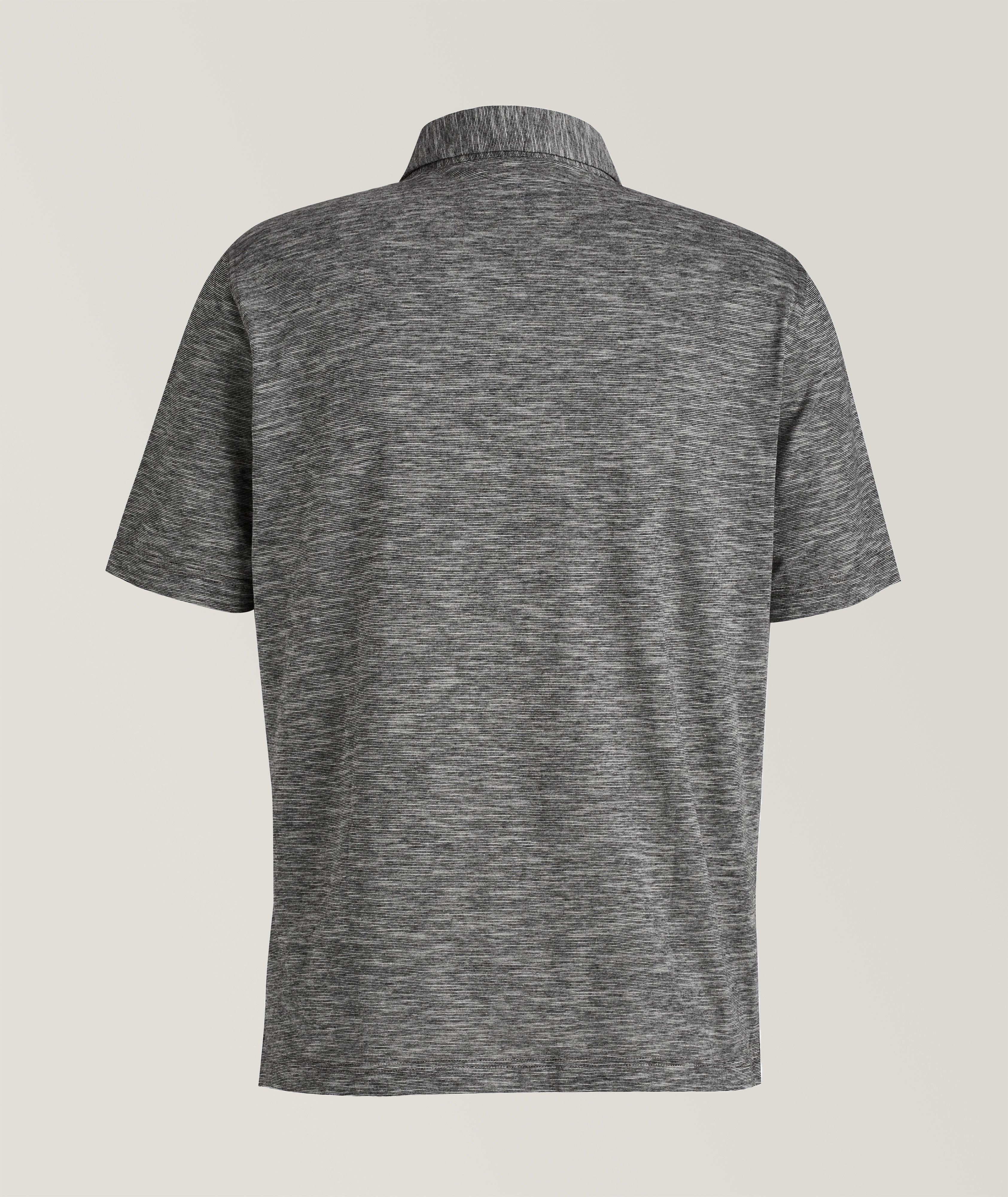 The Nikas Slub Cotton-Blend Polo image 1