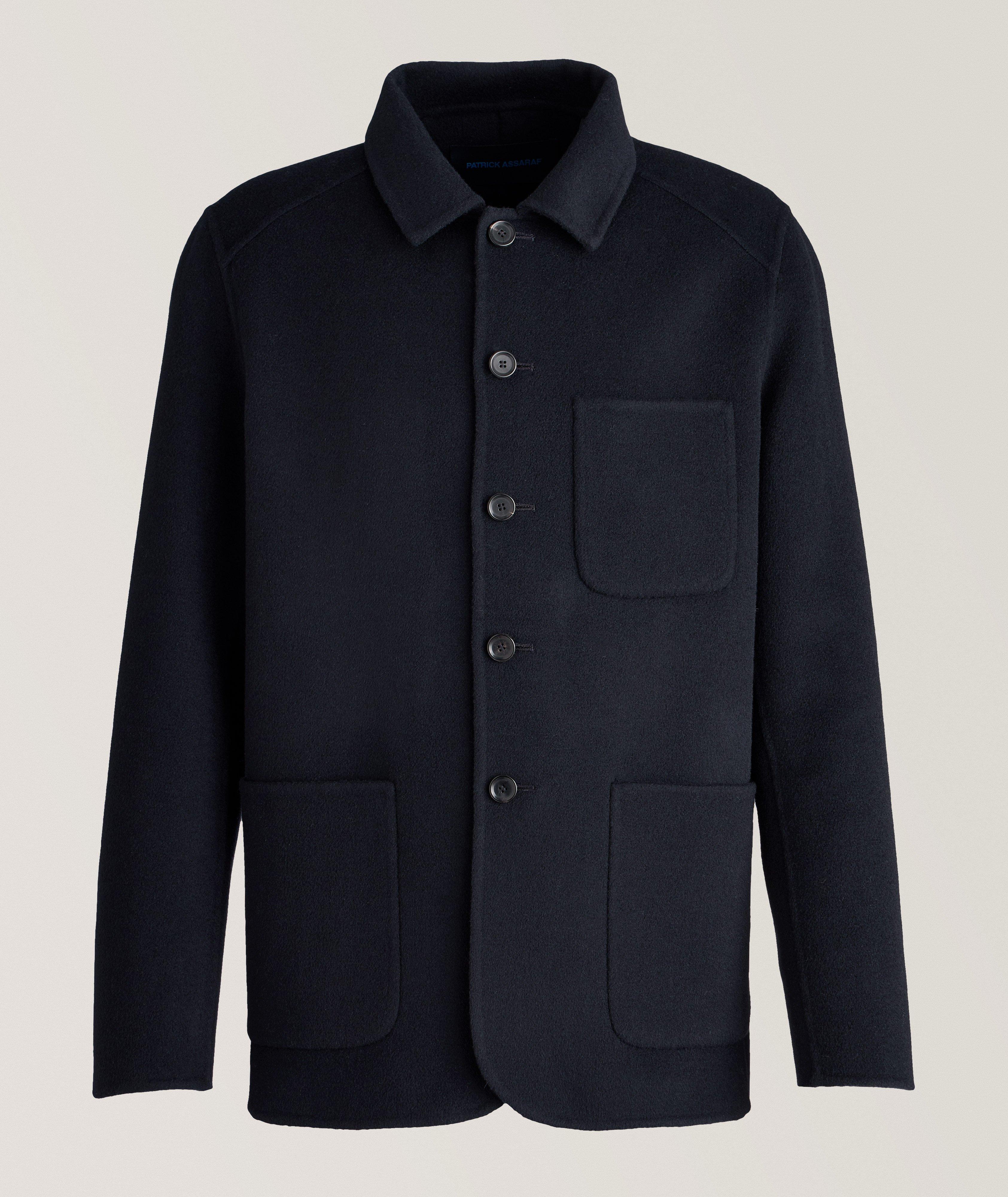 Wool-Cashmere Chore Jacket image 0