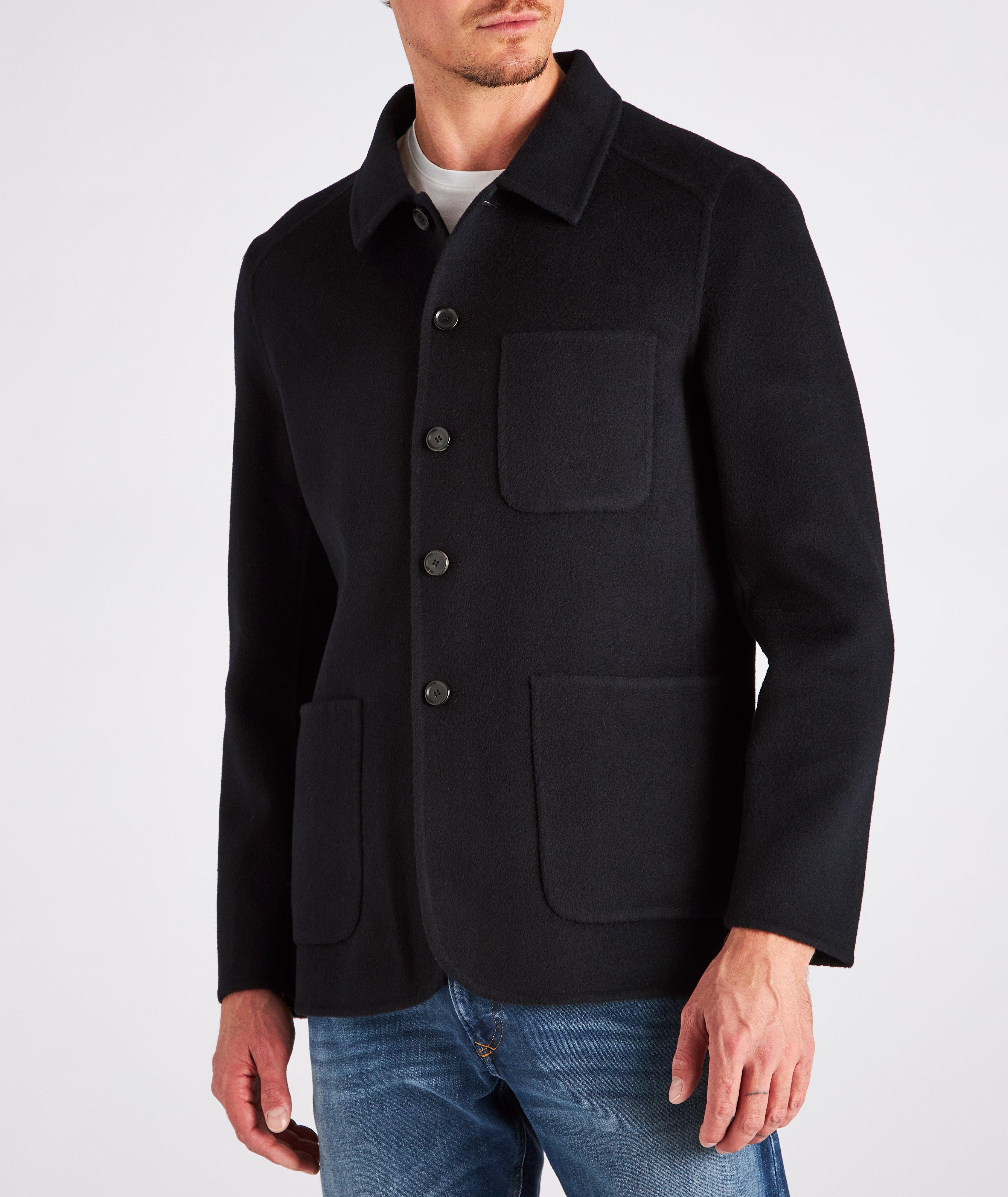 Wool-Cashmere Chore Jacket image 1