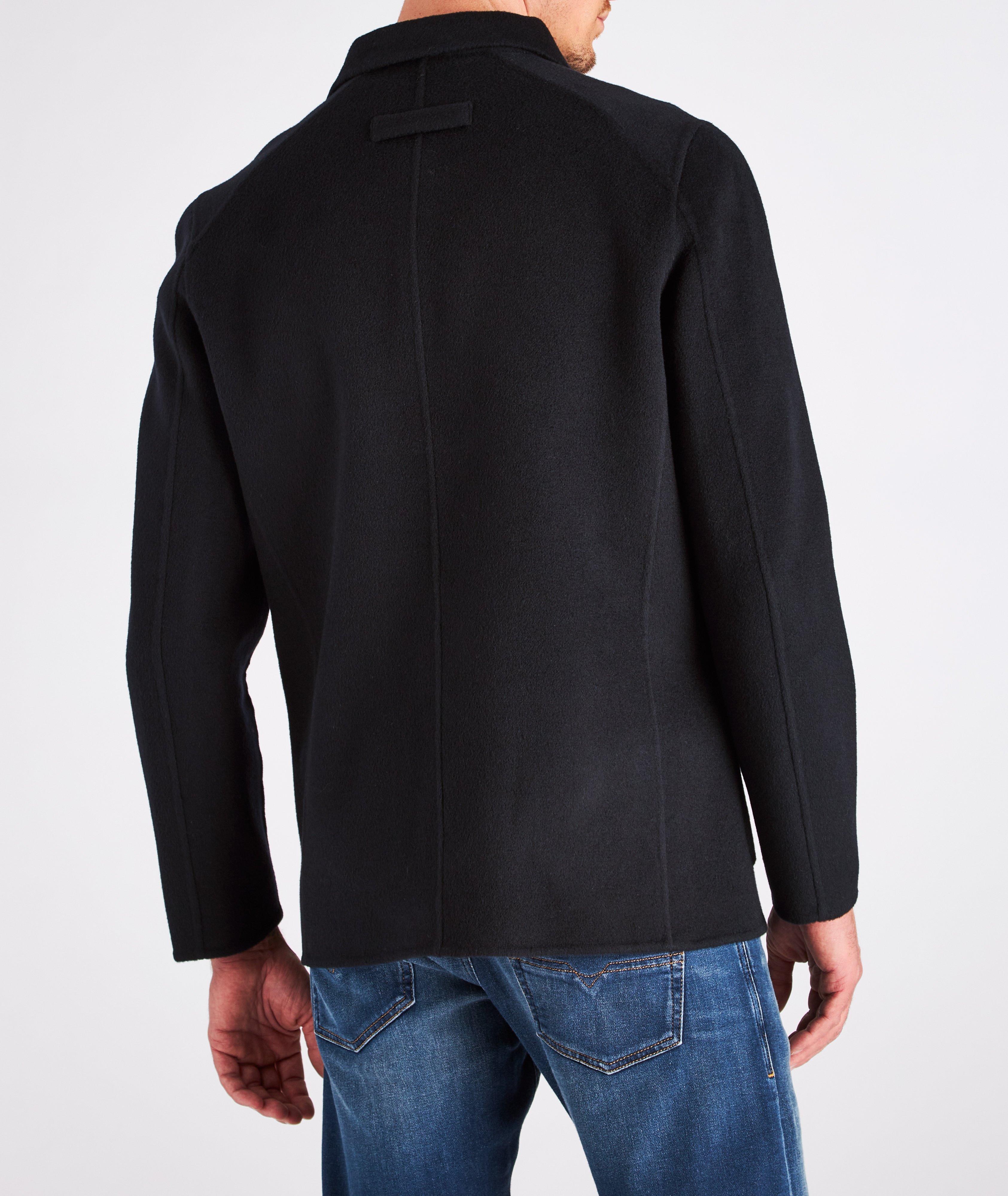 Wool-Cashmere Chore Jacket image 2