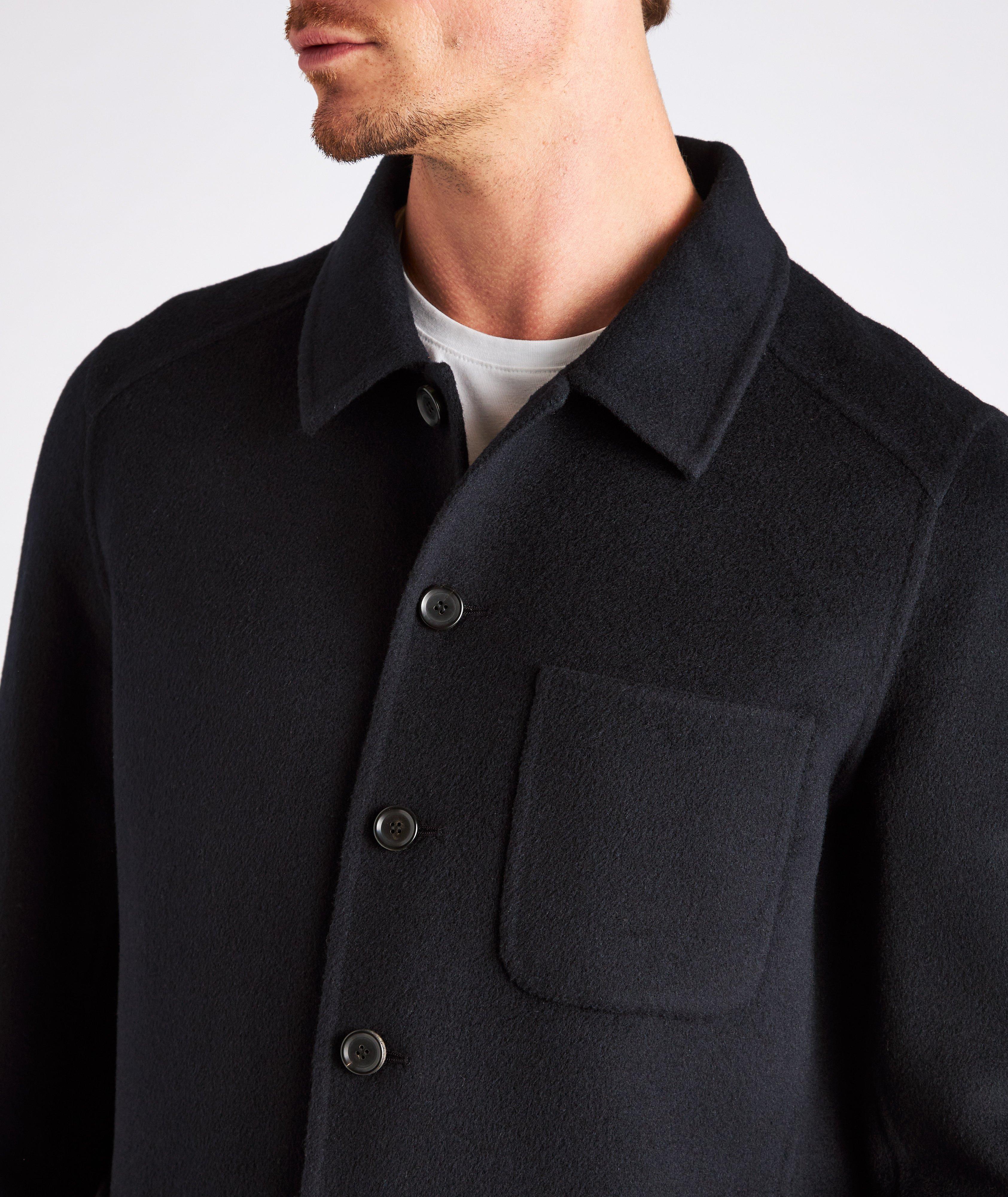 Wool-Cashmere Chore Jacket image 3
