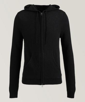 Zegna High Performance Full-Zip Sweater, Sweaters & Knits