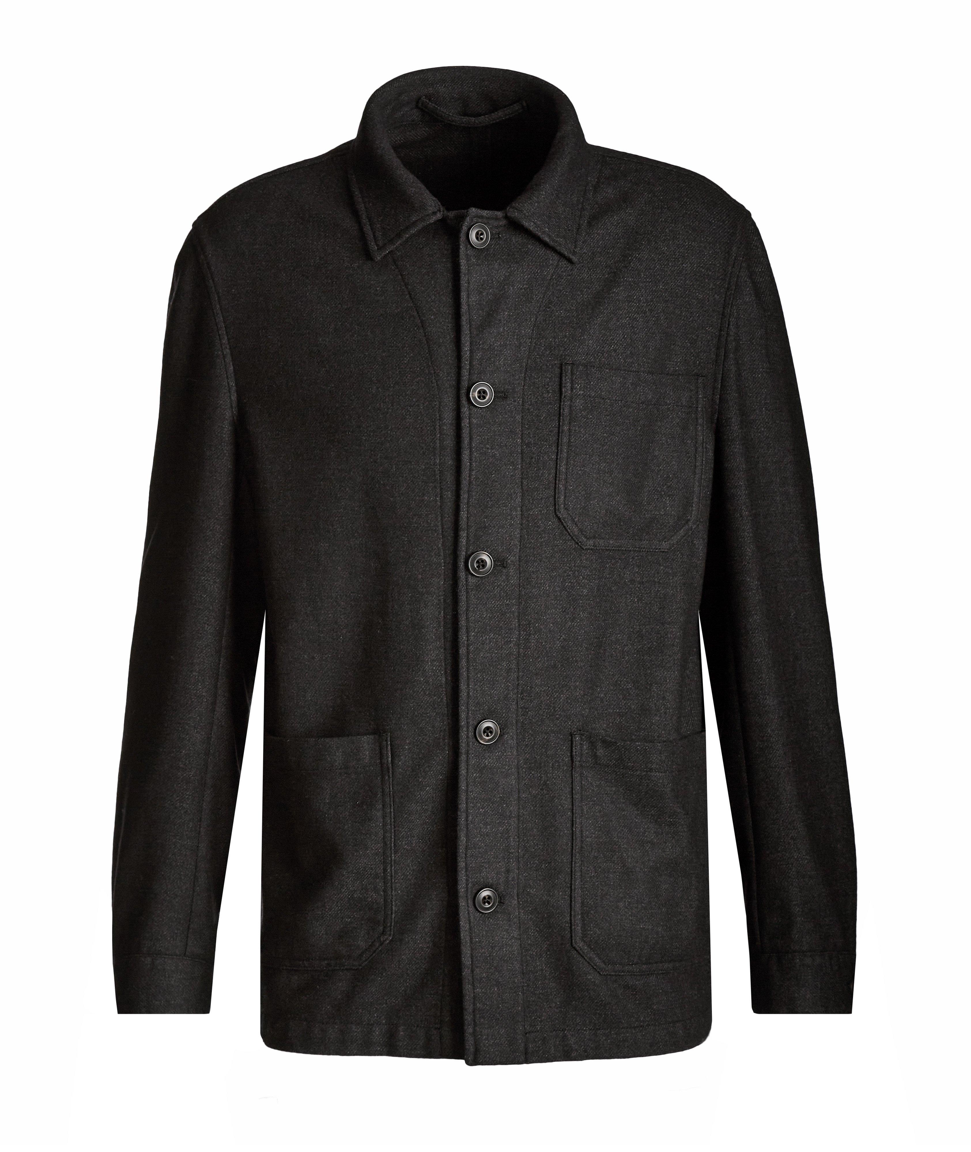 L.B.M. 1911 Wool Blend Unconstructed Chore Jacket | Sport Jackets ...