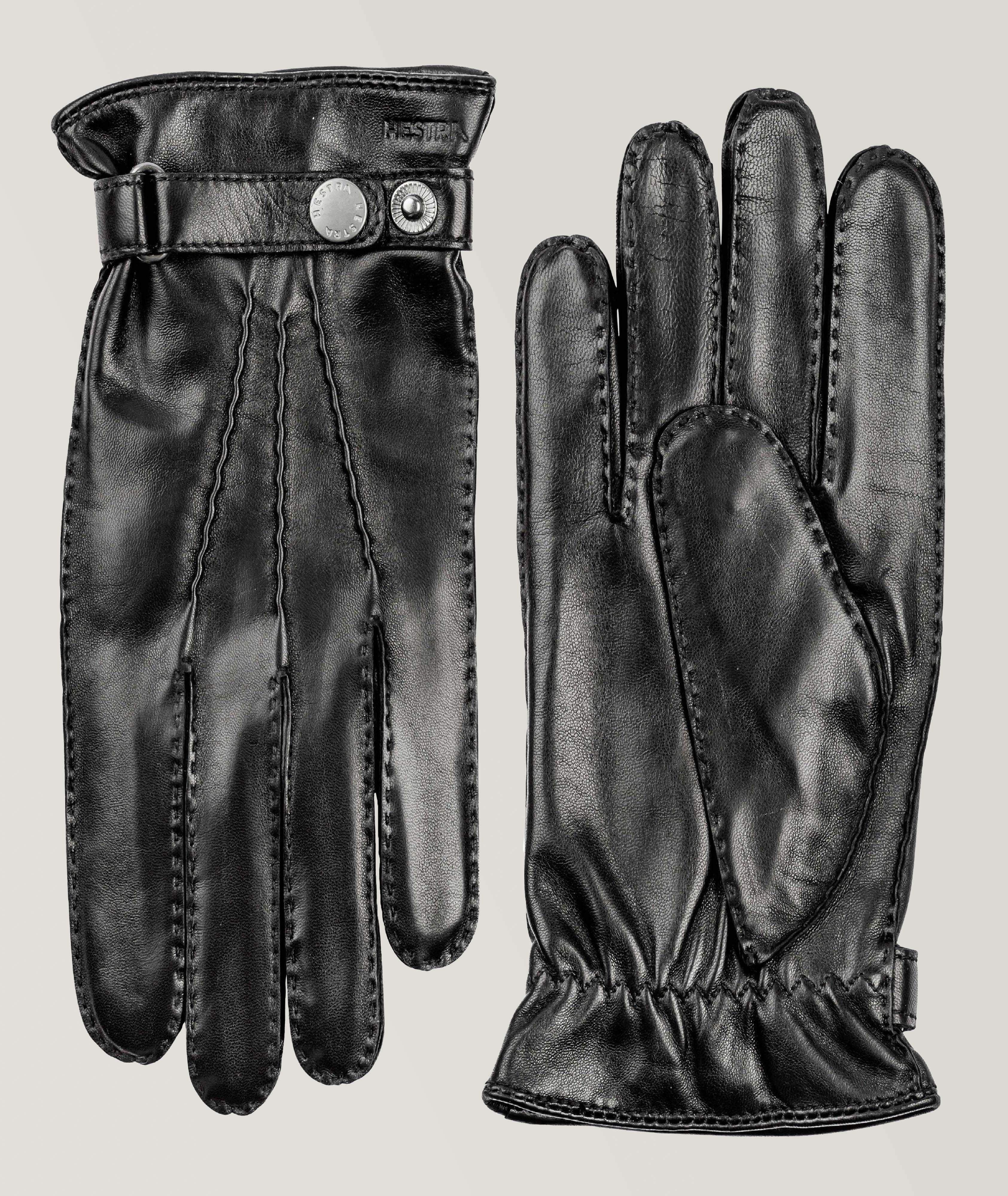 Utsjo Elk Leather Gloves