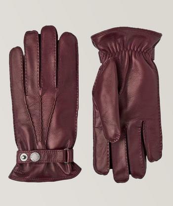 Jake Wool-Lined Leather Gloves
