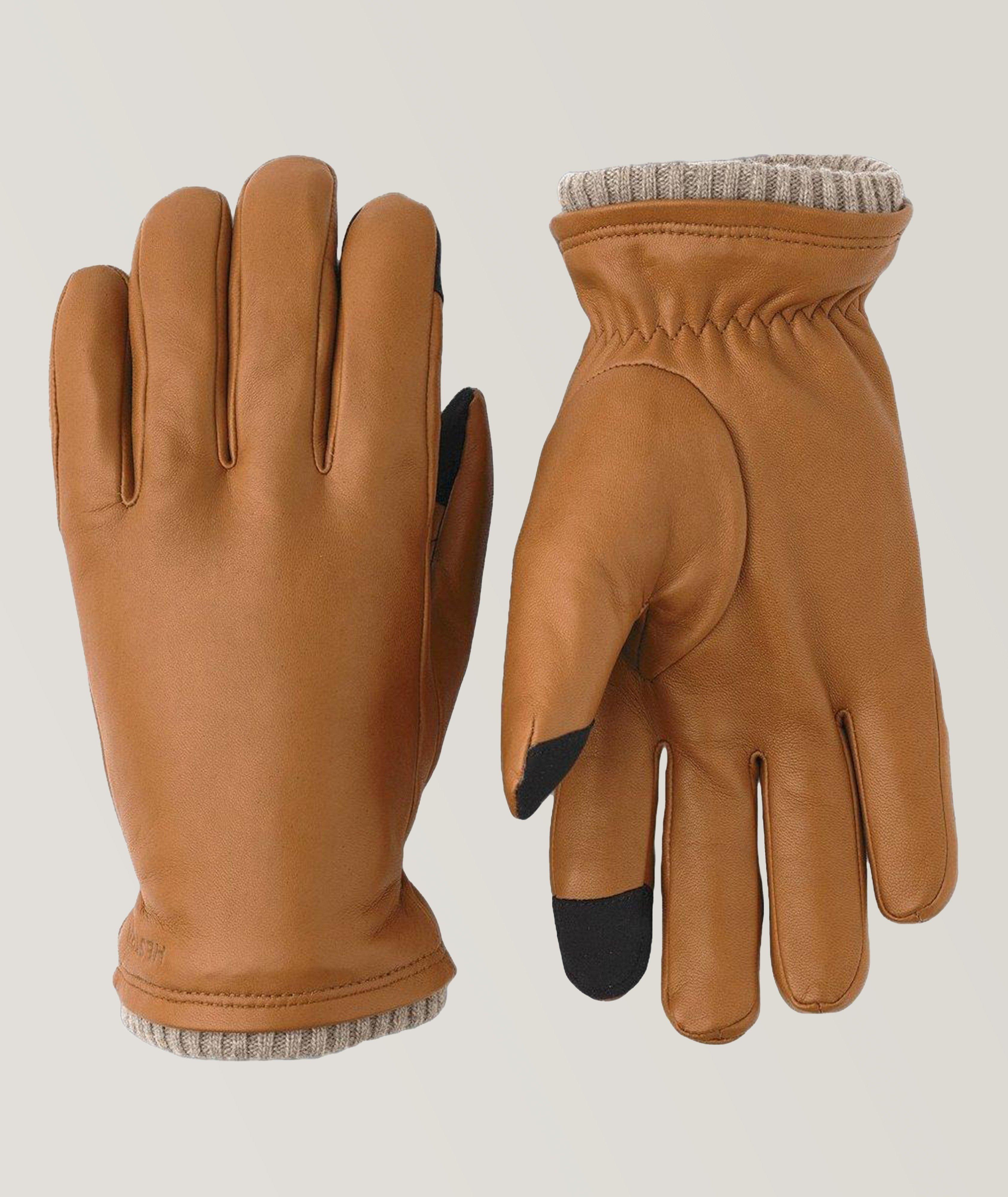 John Touchscreen-Compatible Hairsheep Gloves