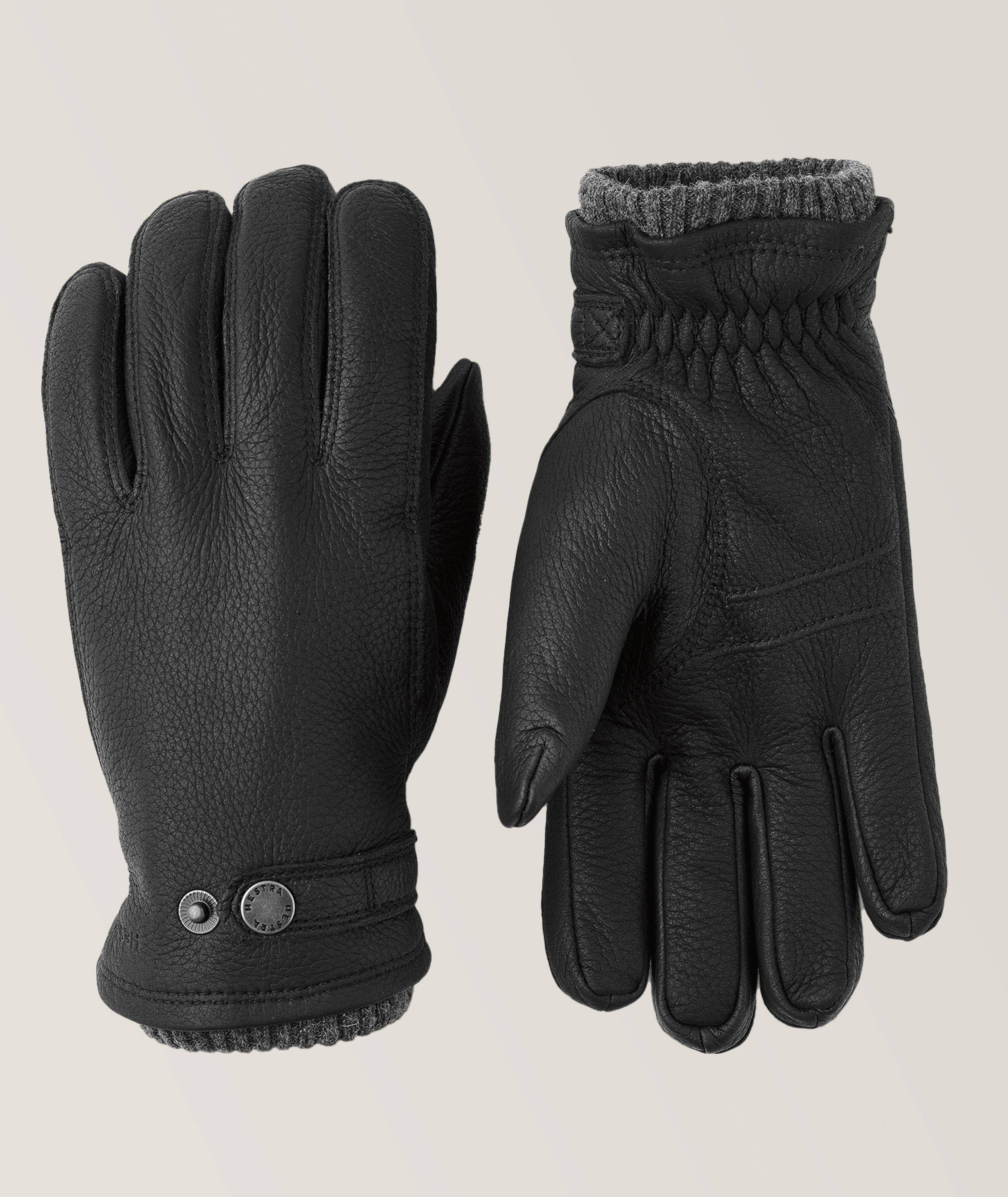 Utsjö Elk Leather Gloves
